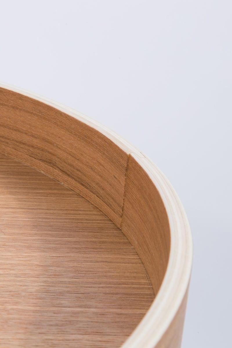 Stolik kawowy OAK TRAY drewniany Zuiver    Eye on Design