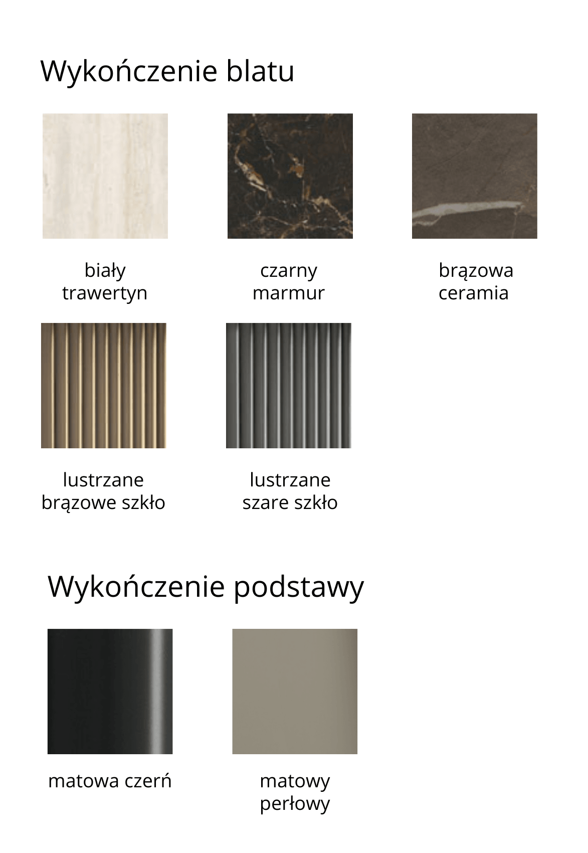 Stolik kawowy RENEE brązowa ceramika - Eye on Design