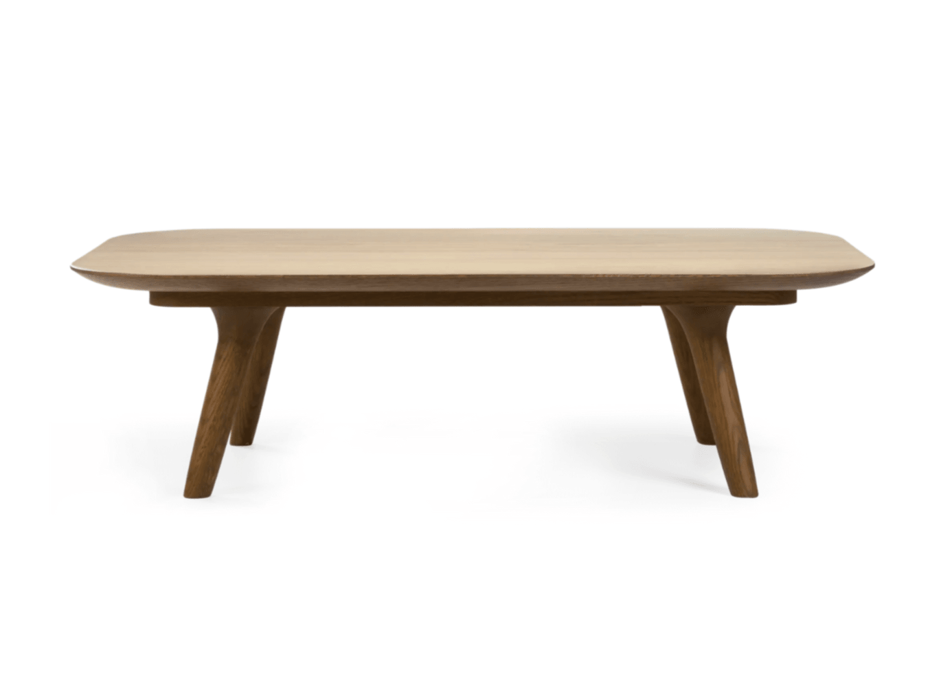 ZIO oak composition coffee table Moooi 110 cm Eye on Design