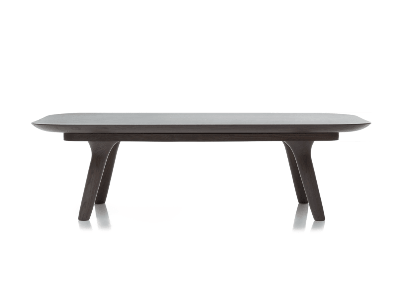 ZIO coffee table oak grey Moooi 110 cm Eye on Design