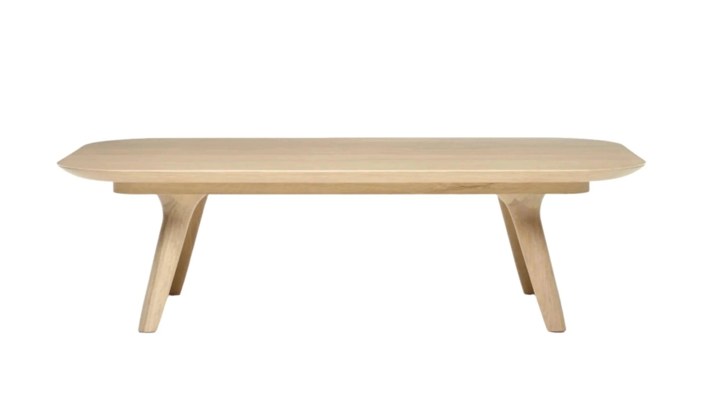 ZIO coffee table oak white wash Moooi 110 cm Eye on Design