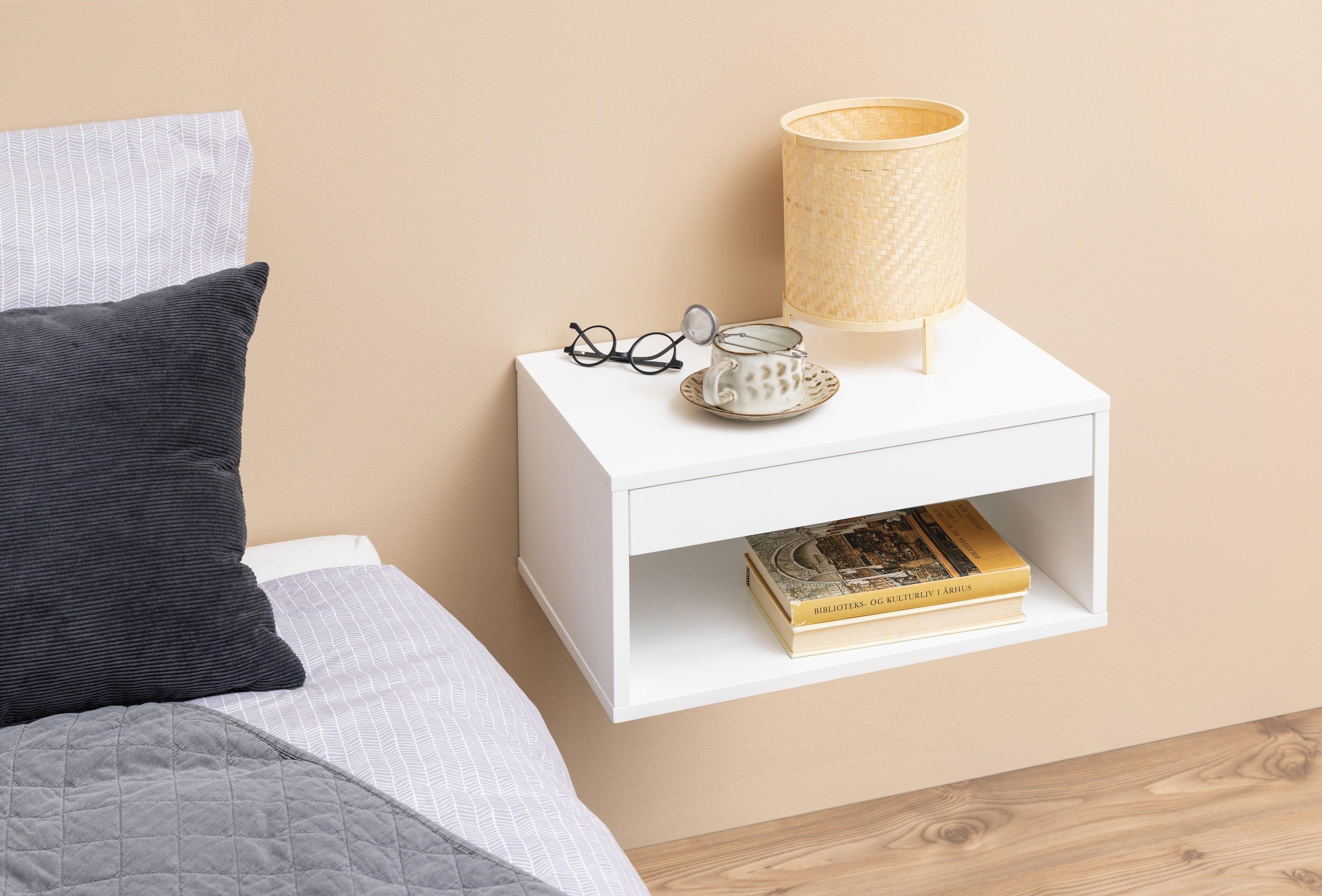 Stolik nocny CHOLET biały Home Essentials    Eye on Design