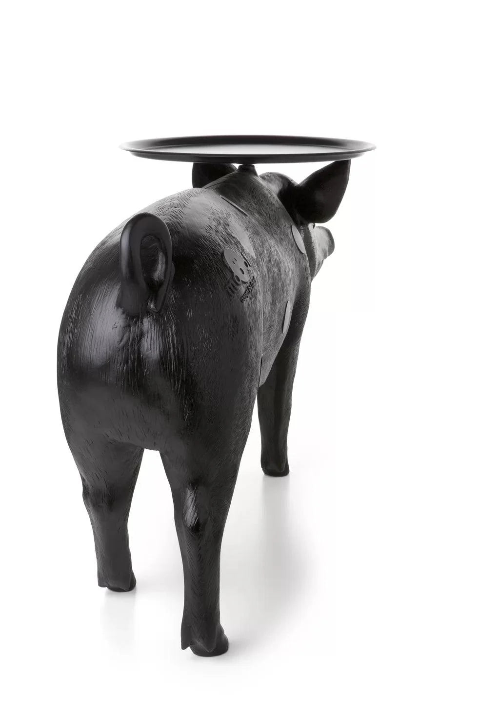 PIG table black Moooi Eye on Design