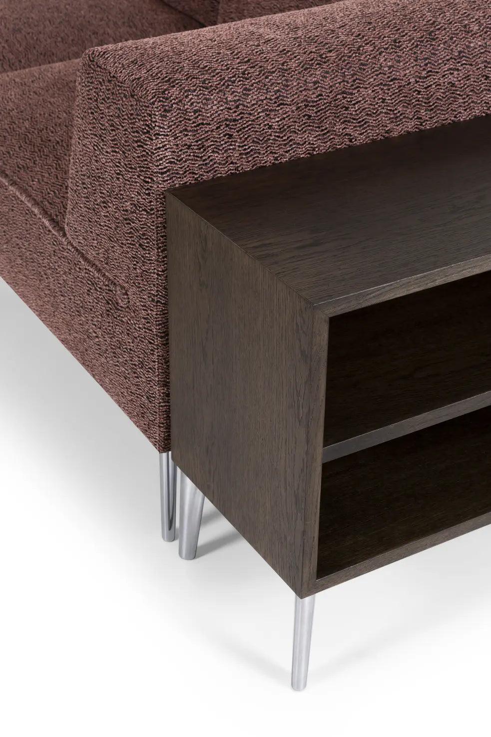 SOFA SO GOOD SHELF Table oak veneer Moooi Eye on Design