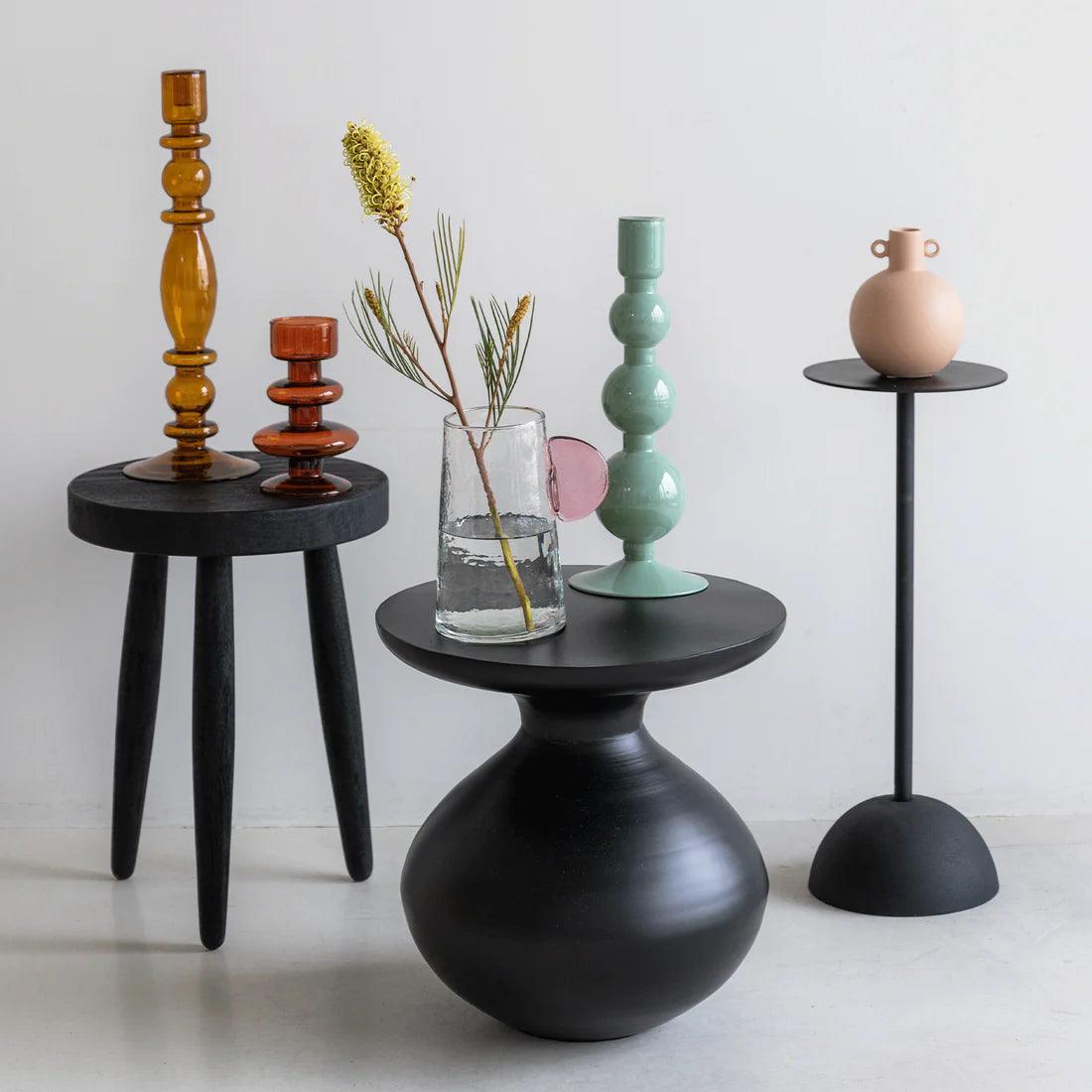 Stolik TUMMY czarny Urban Nature Culture    Eye on Design