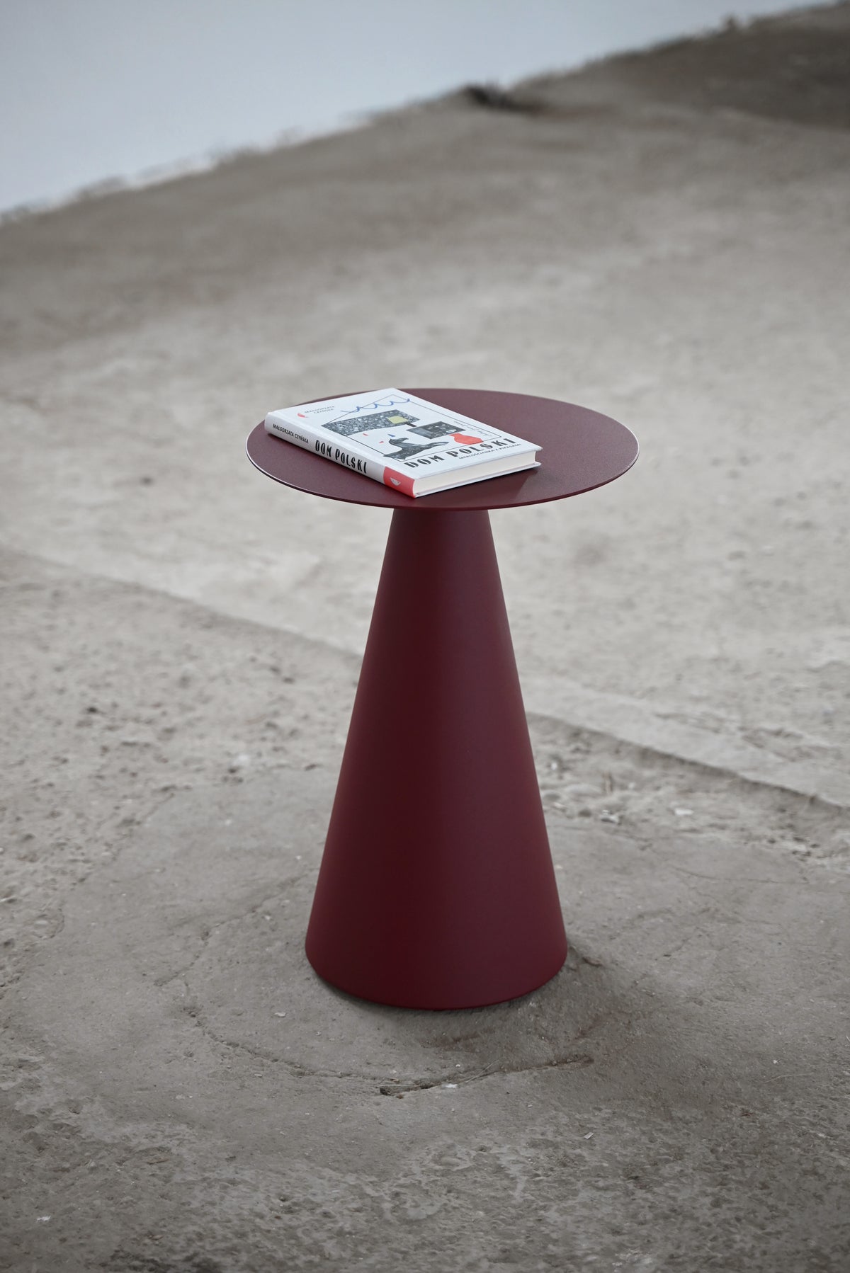 Kaffeetisch CHERRY Stahl