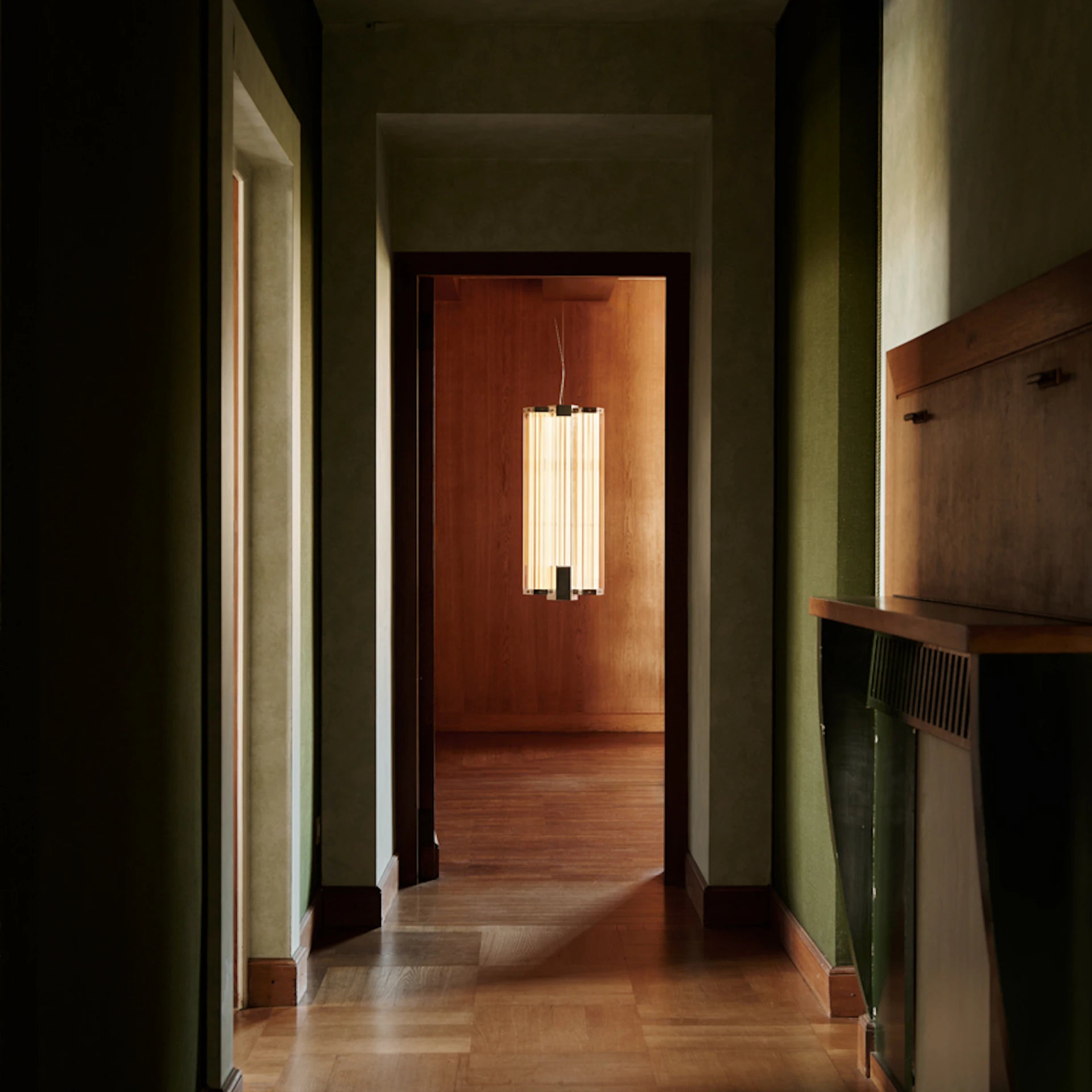 SUPERWIRE Glass Pendant Lamp