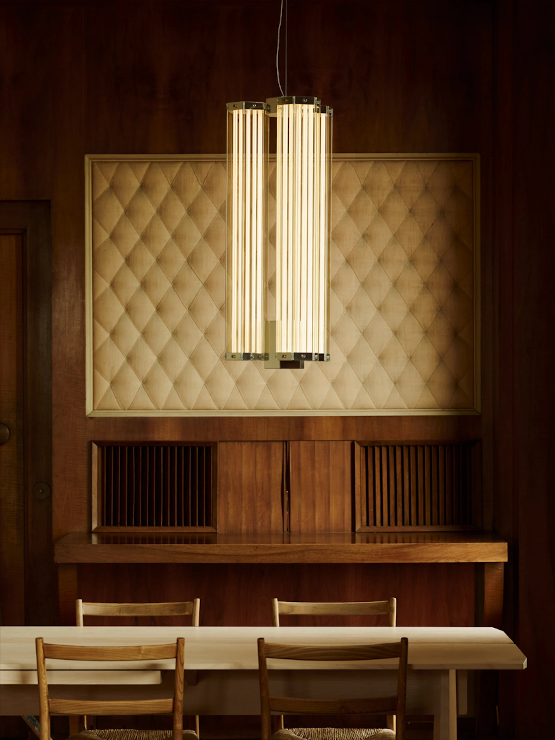 SUPERWIRE Glass Pendant Lamp