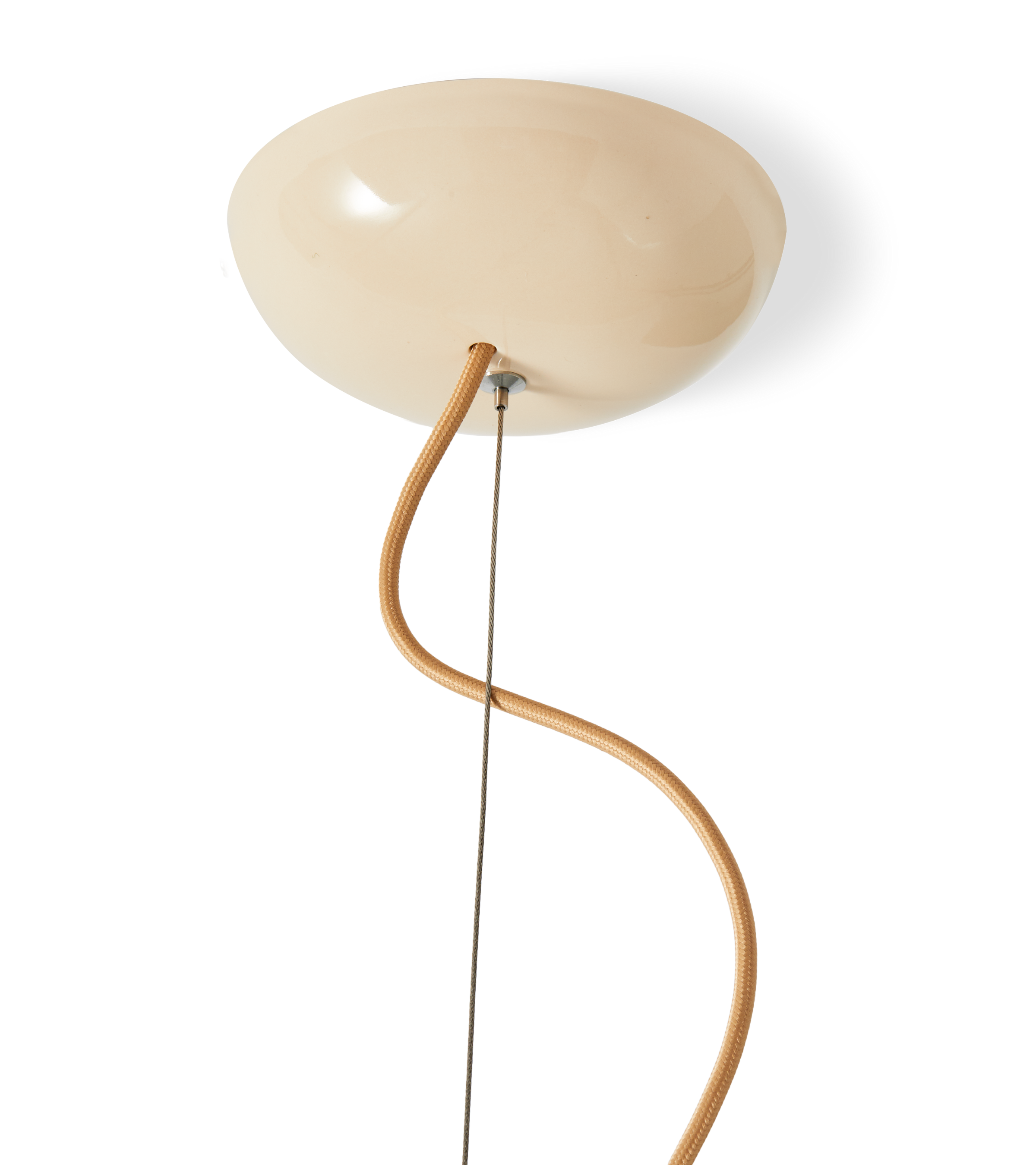 Lampa wisząca BULLE  beżowy