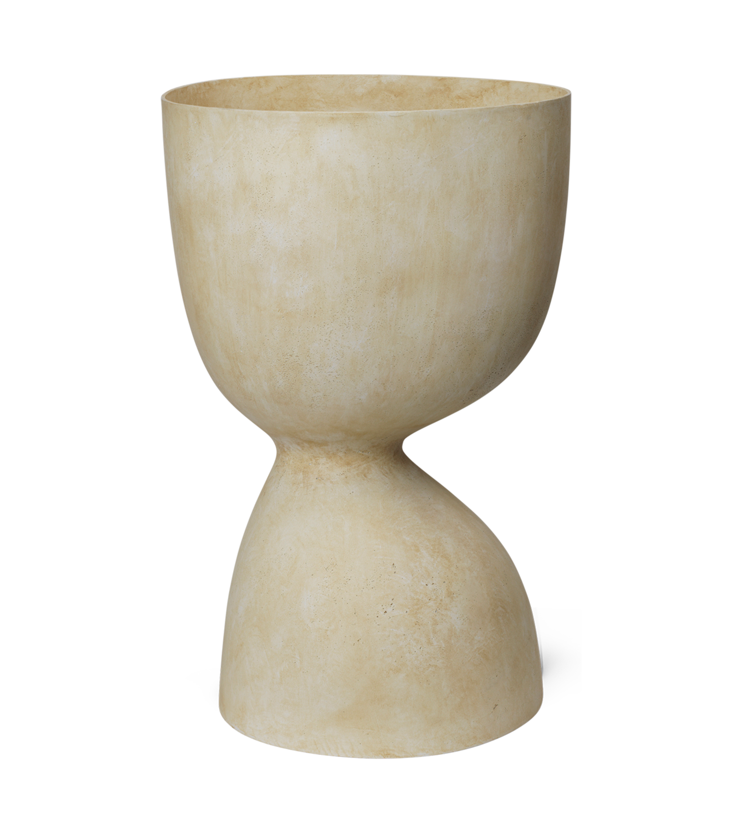 EVOKE TALL Blumentopf sand 