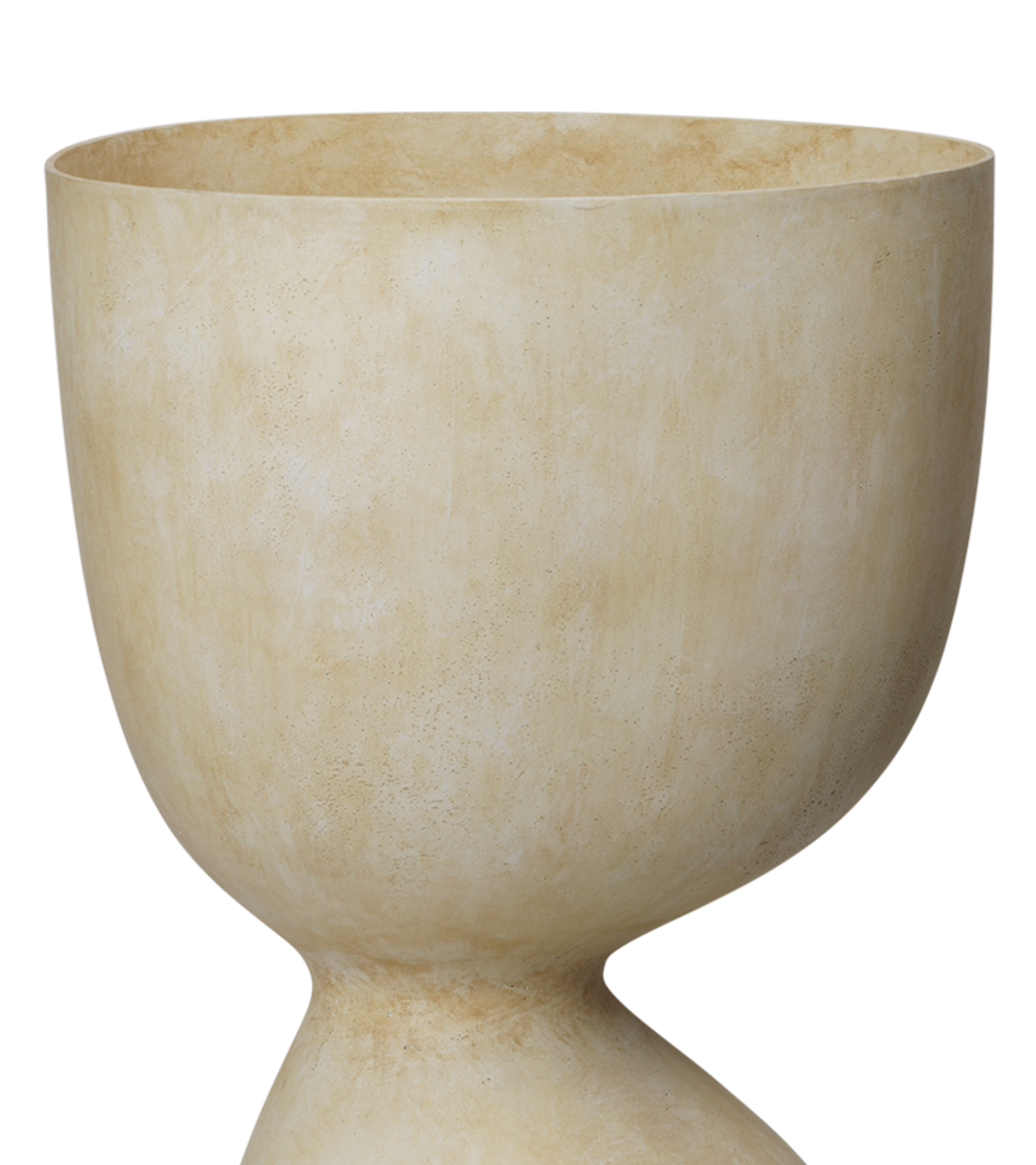 EVOKE TALL Blumentopf sand 