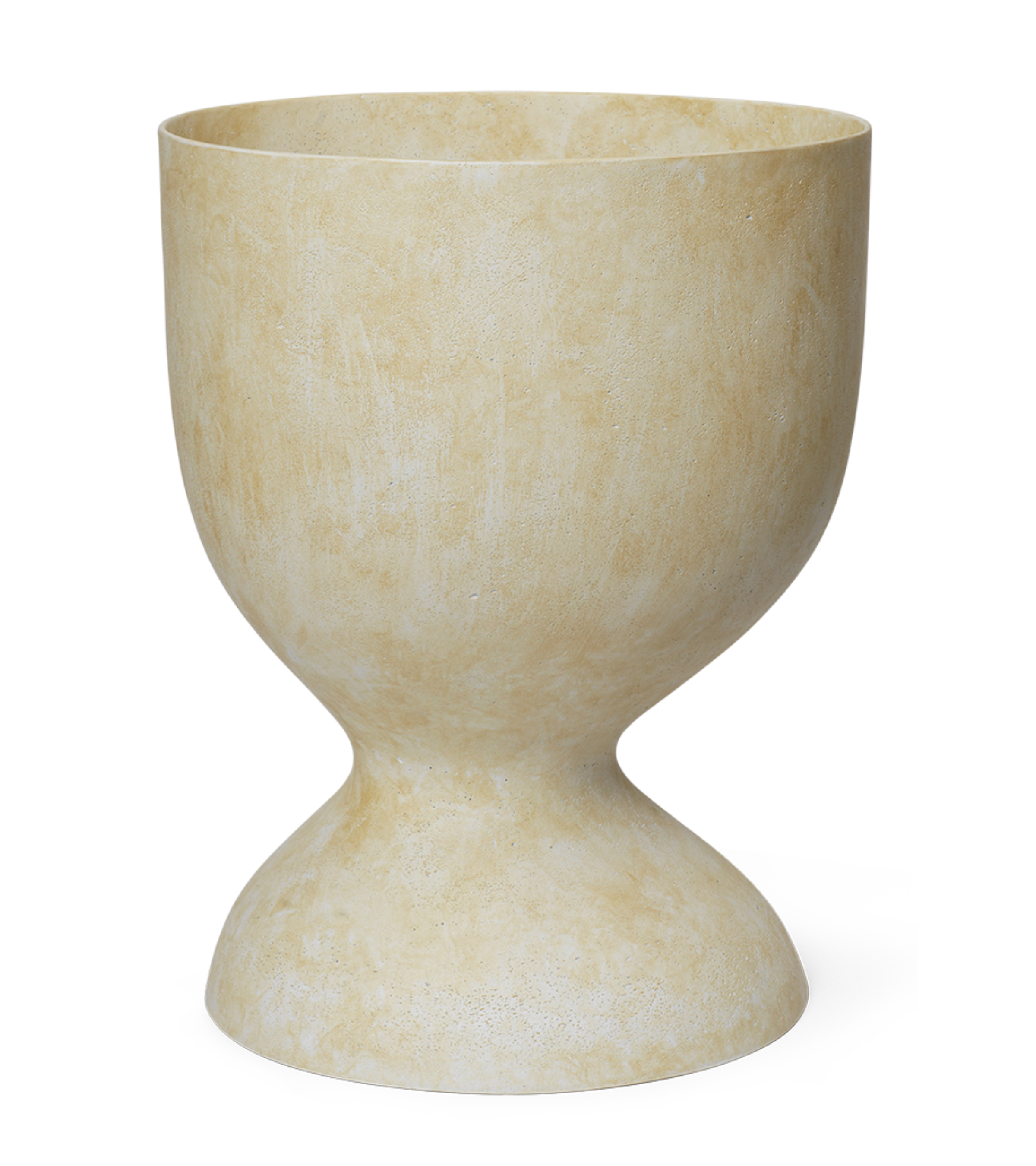 EVOKE TALL Blumentopf sand 