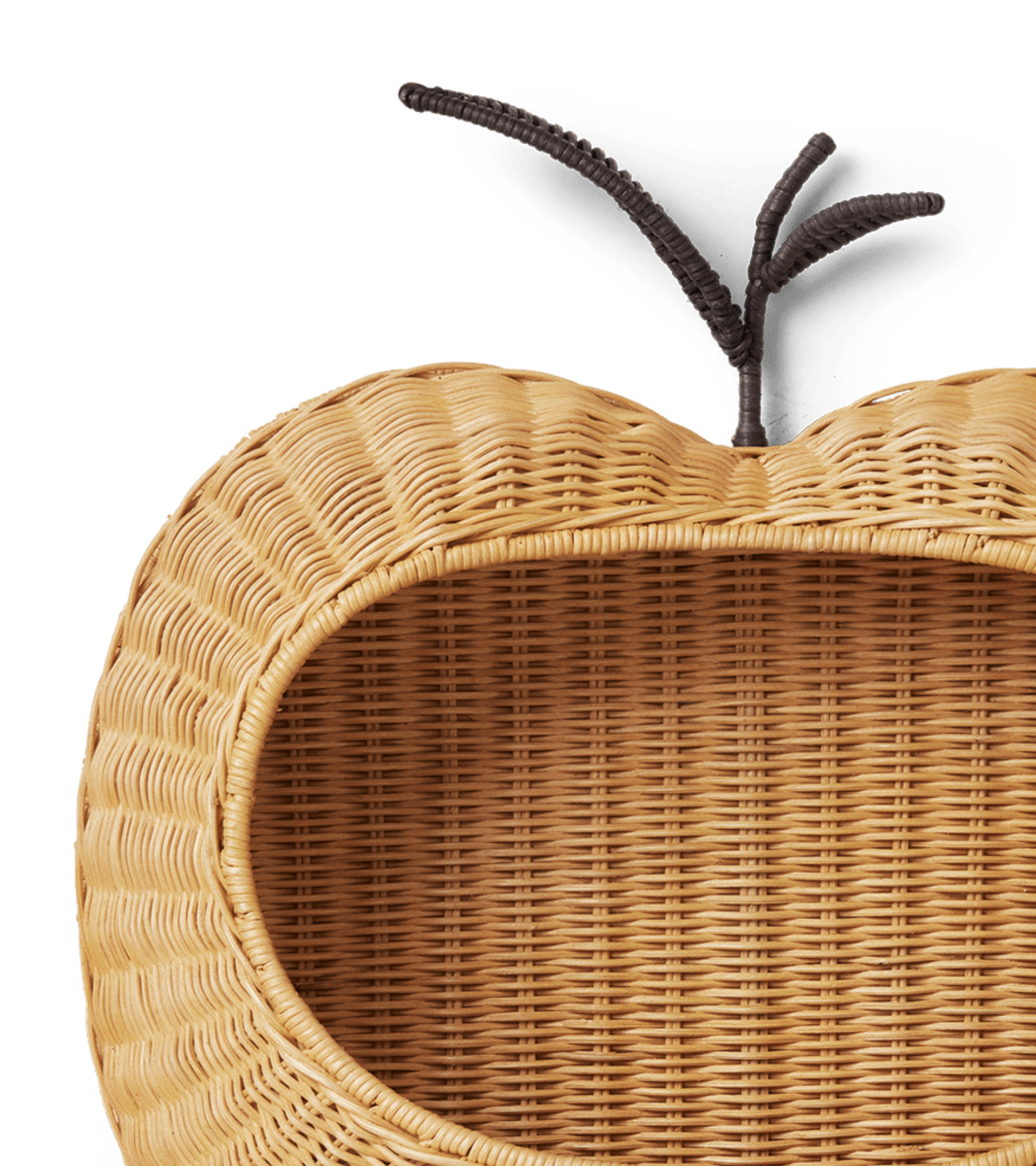 Hanging basket APPLE rattan
