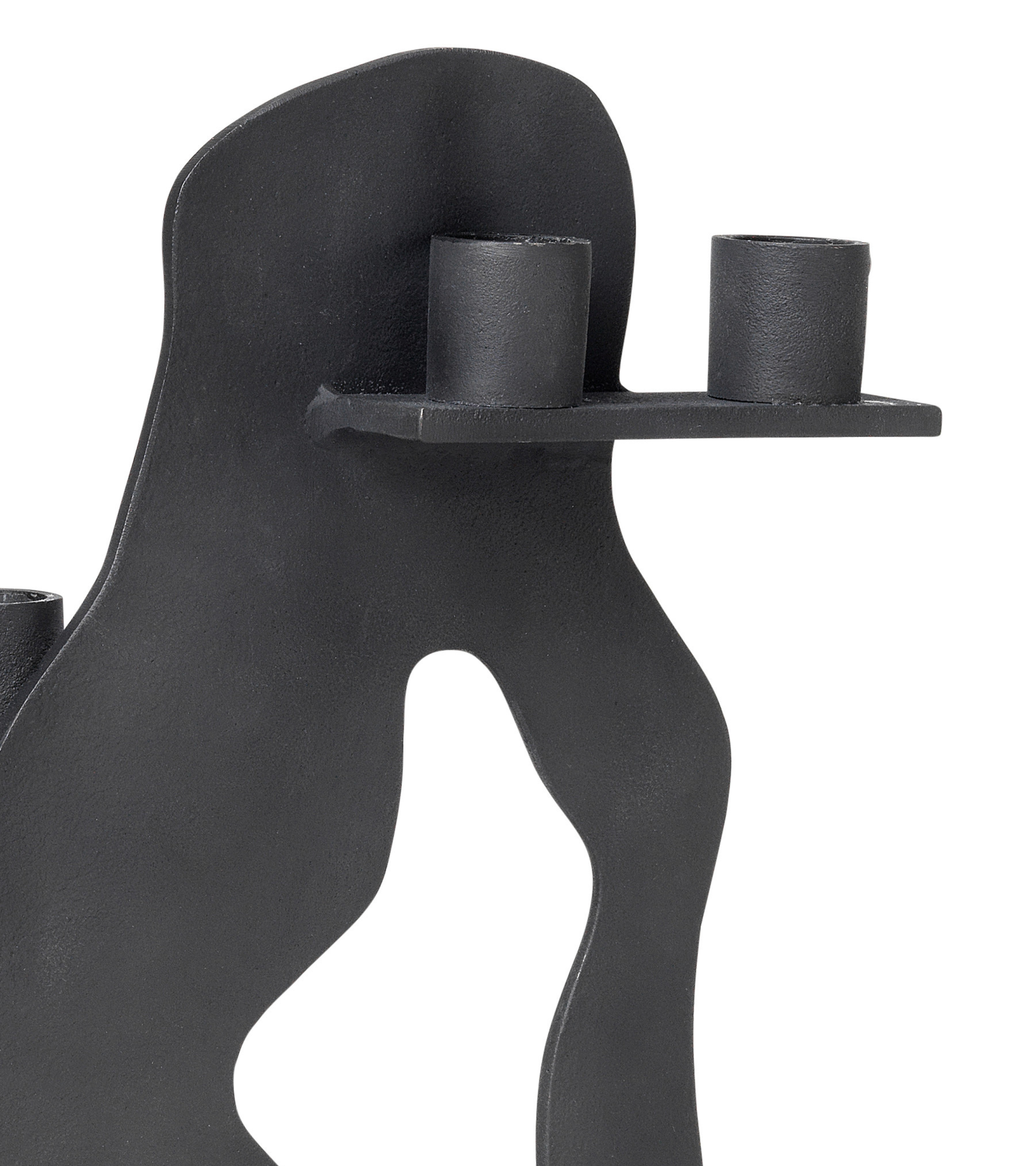 Black ERODE Candle Holder