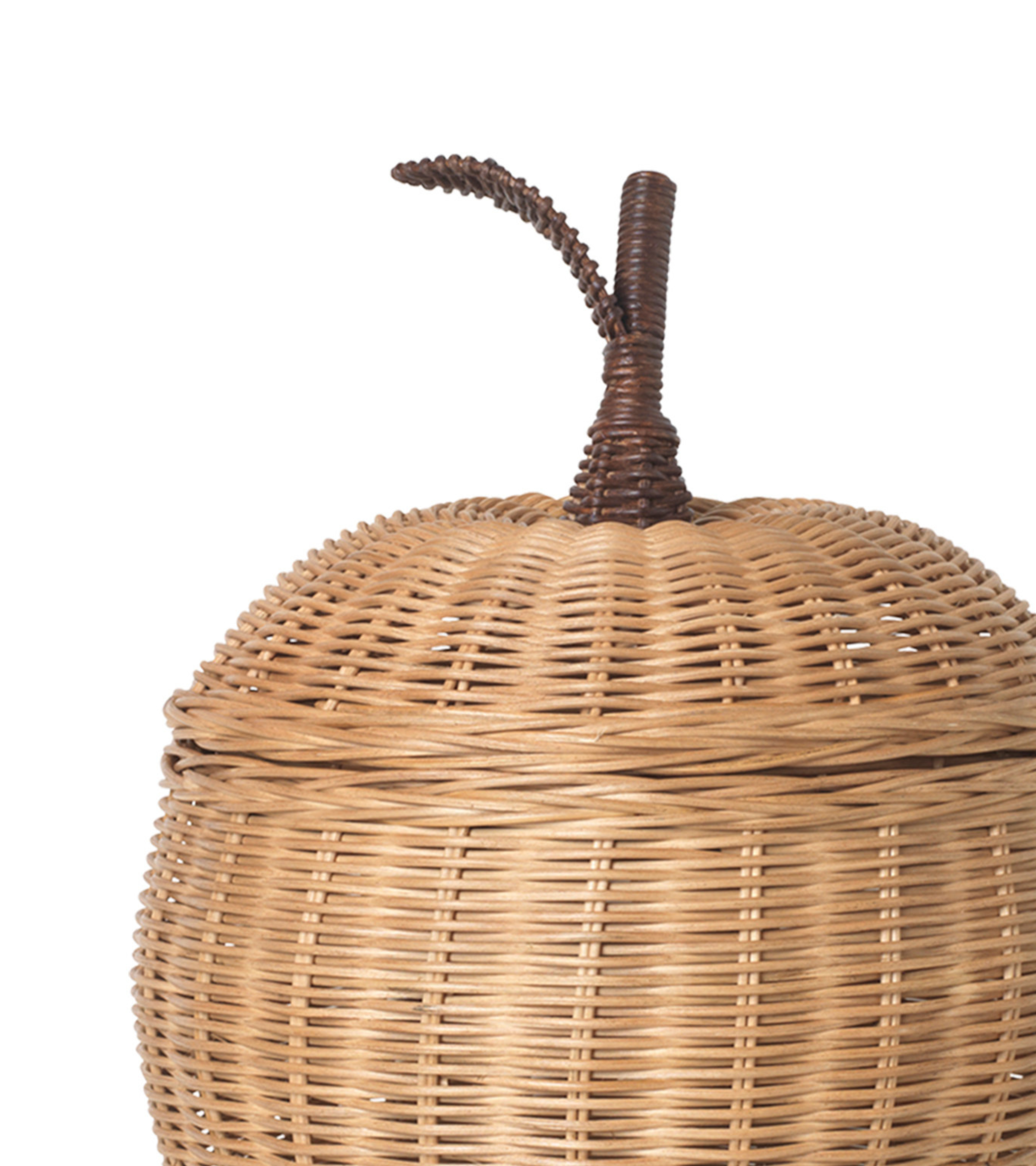 APPLE rattan basket