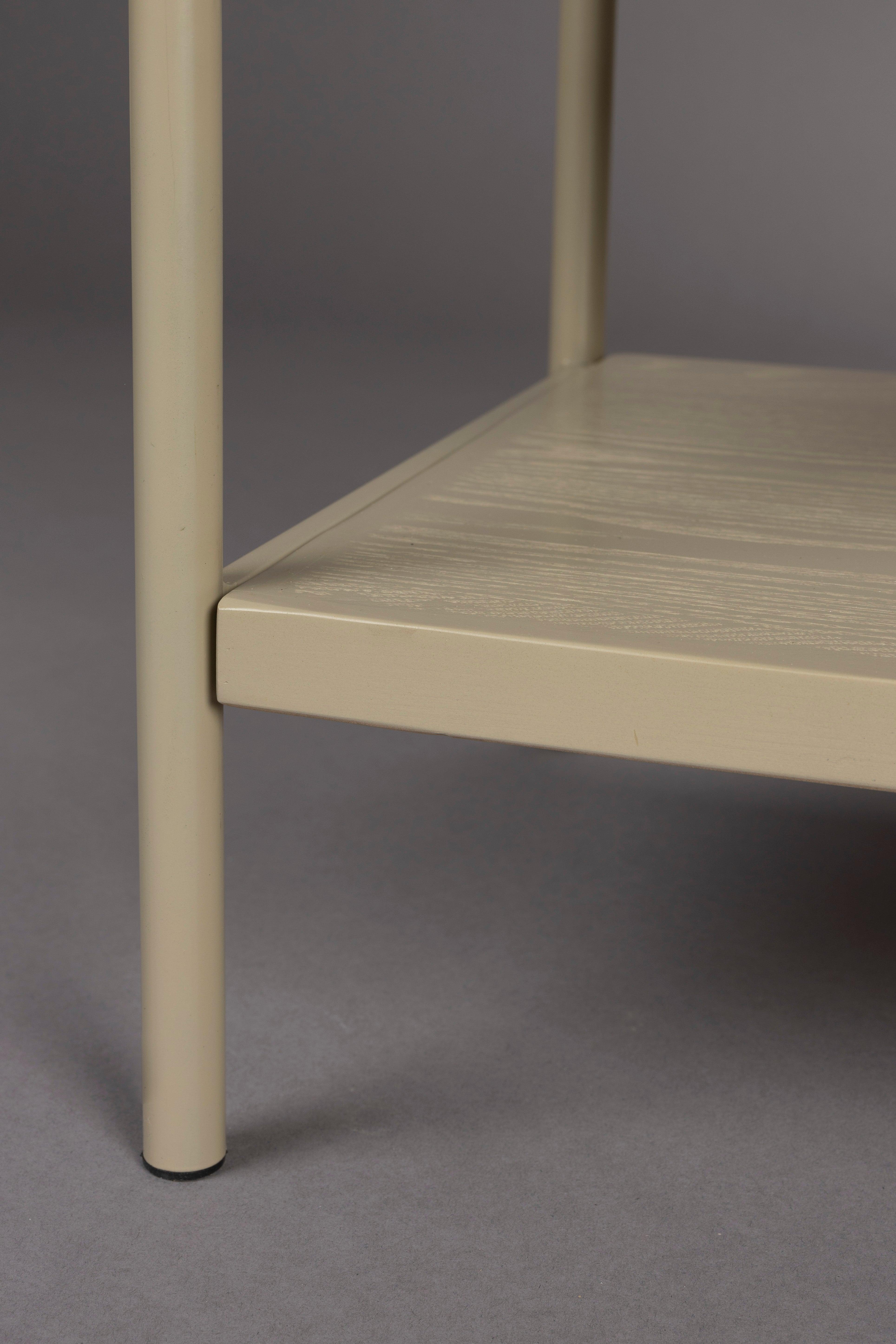 Yasu Bed Side Table Beige Dutchbone    Eye on Design