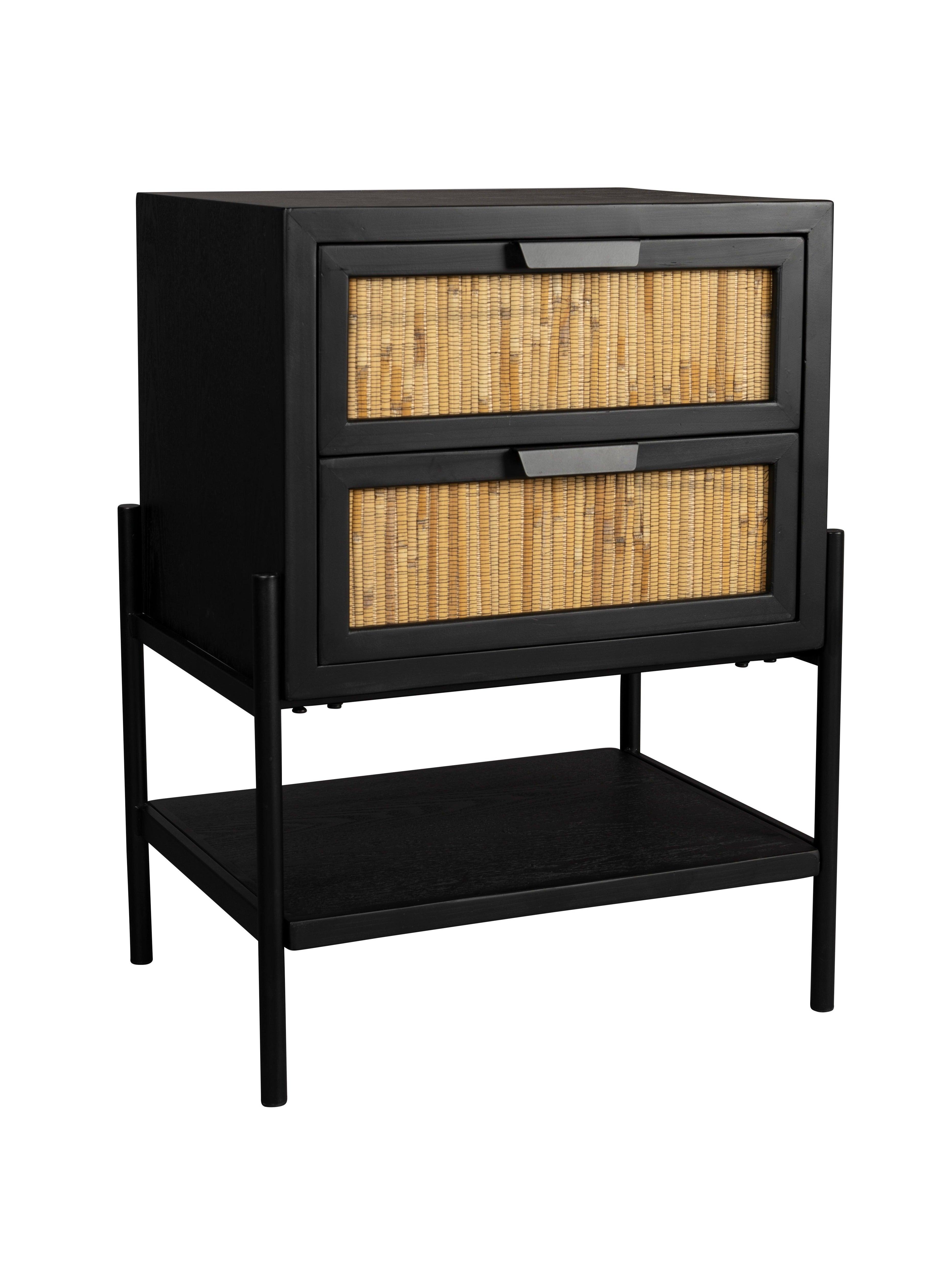 Yasu Bed Side Table Black Dutchbone    Eye on Design