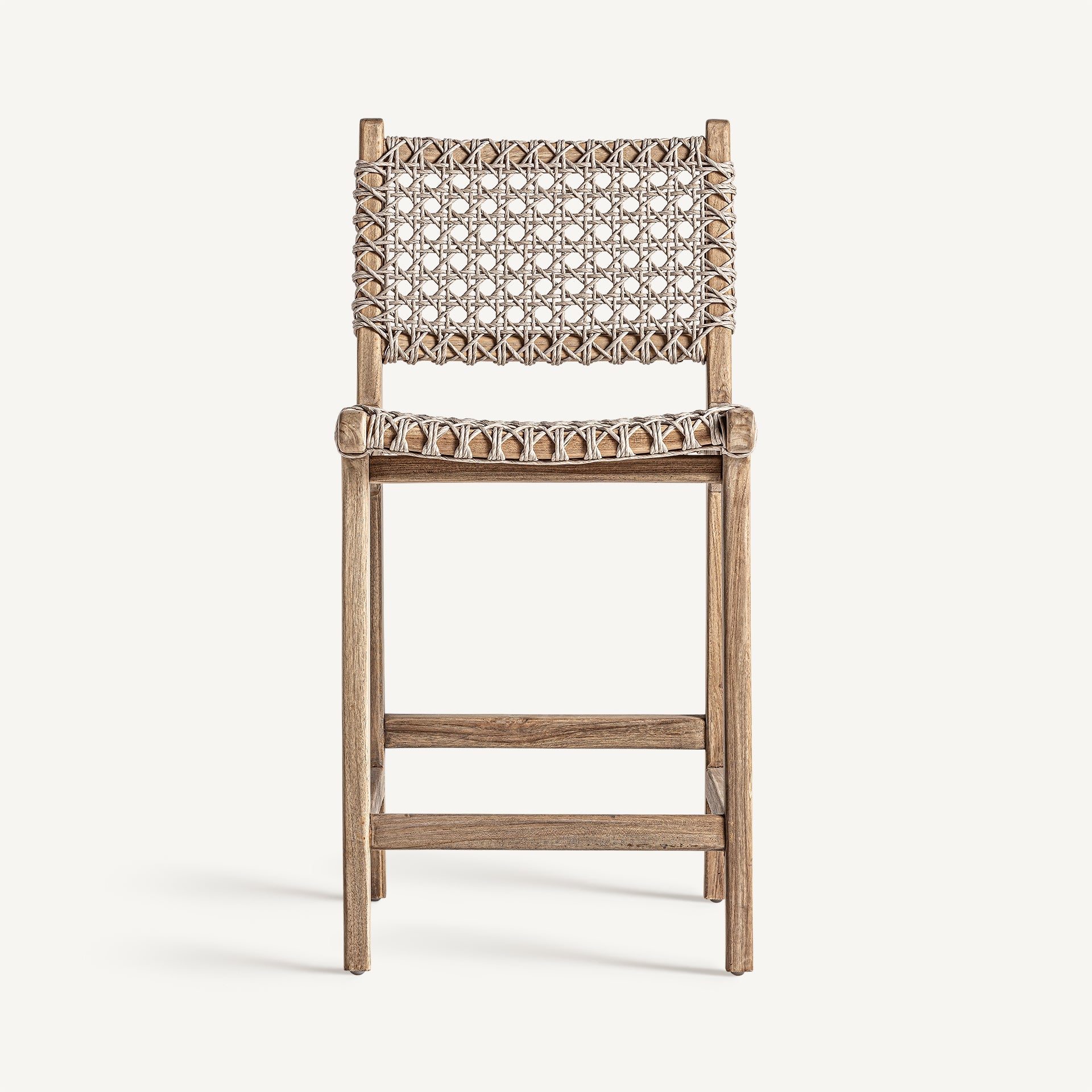 Barhocker BEARDON Teakholz