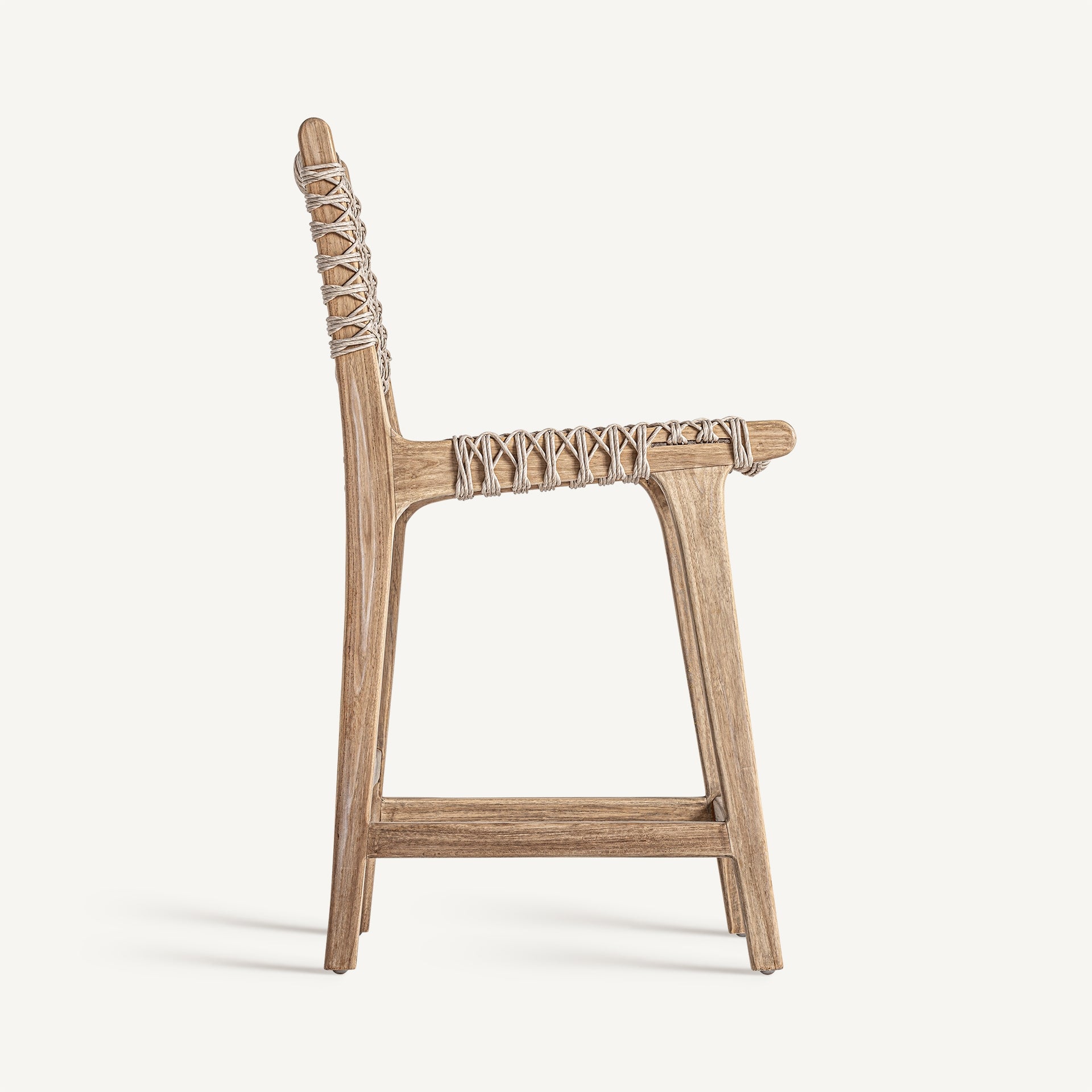 Barhocker BEARDON Teakholz