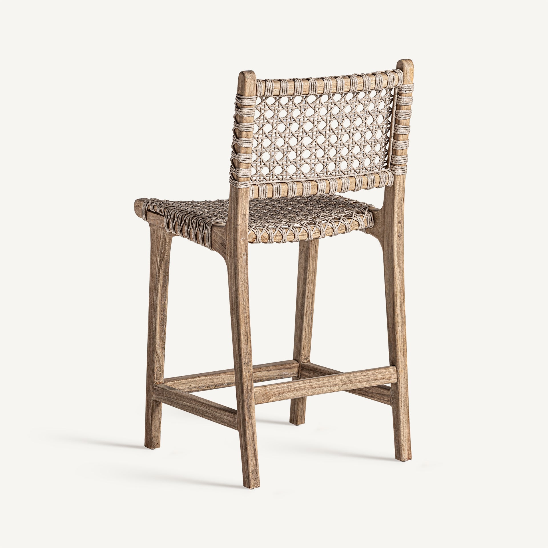 Barhocker BEARDON Teakholz
