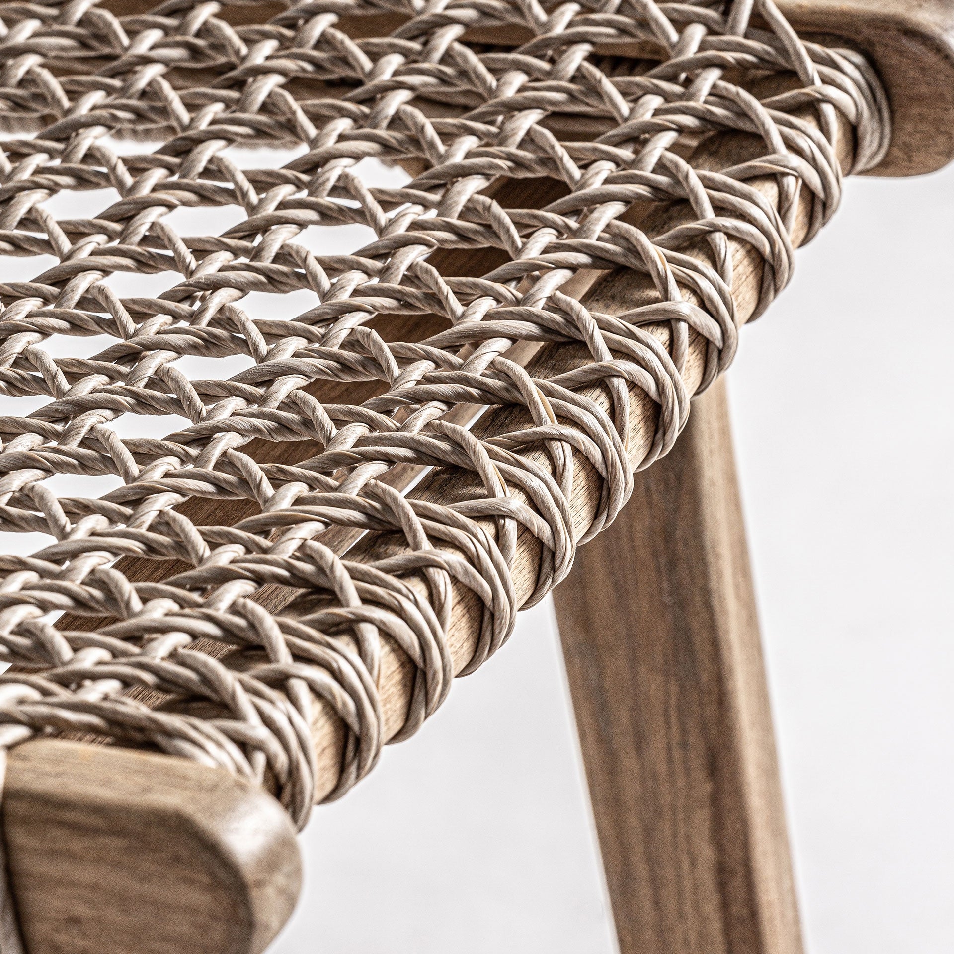 Barhocker BEARDON Teakholz