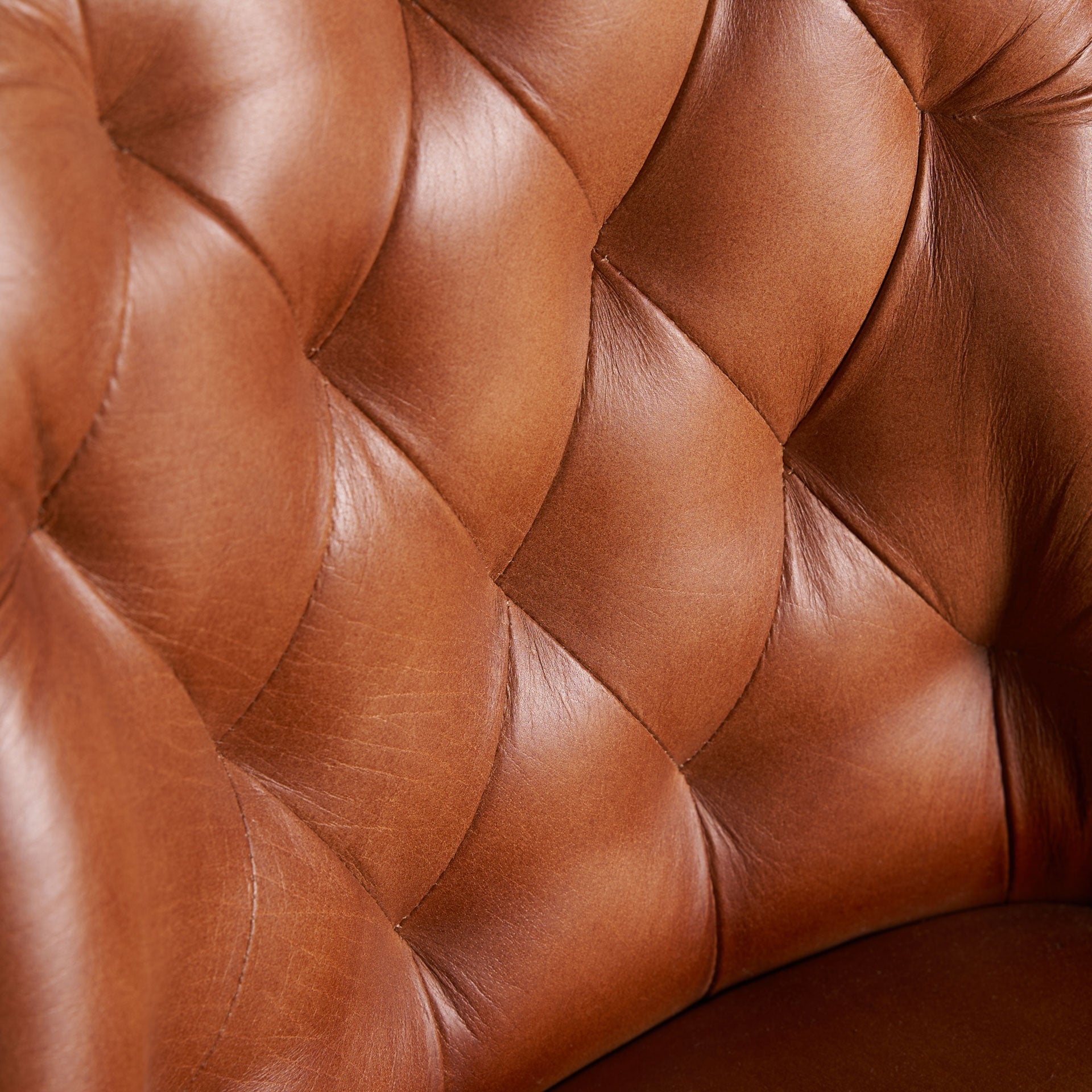 Barhocker DEXTER braunes Leder mit schwarzem Gestell