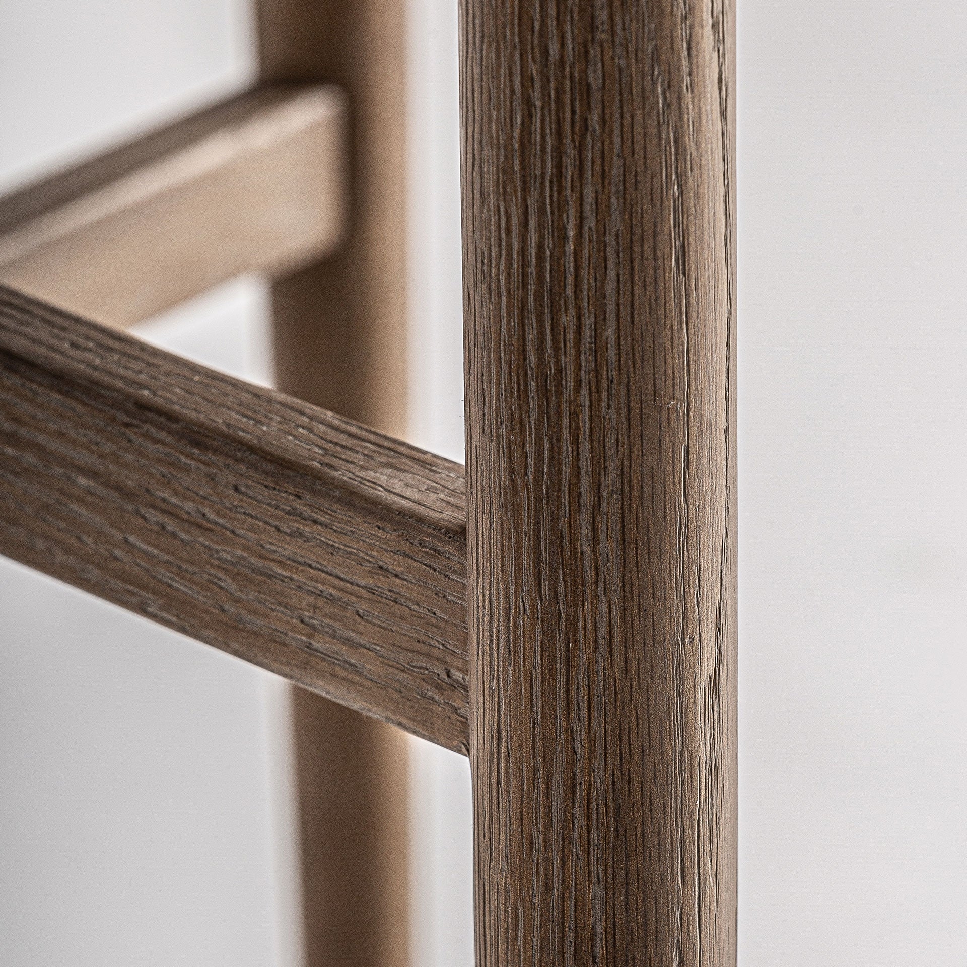 LAZINS Beige Bar Stool with Ash Base