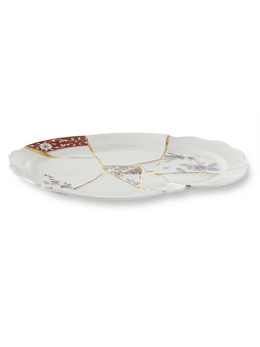 Taca KINTSUGI porcelanowy Seletti    Eye on Design