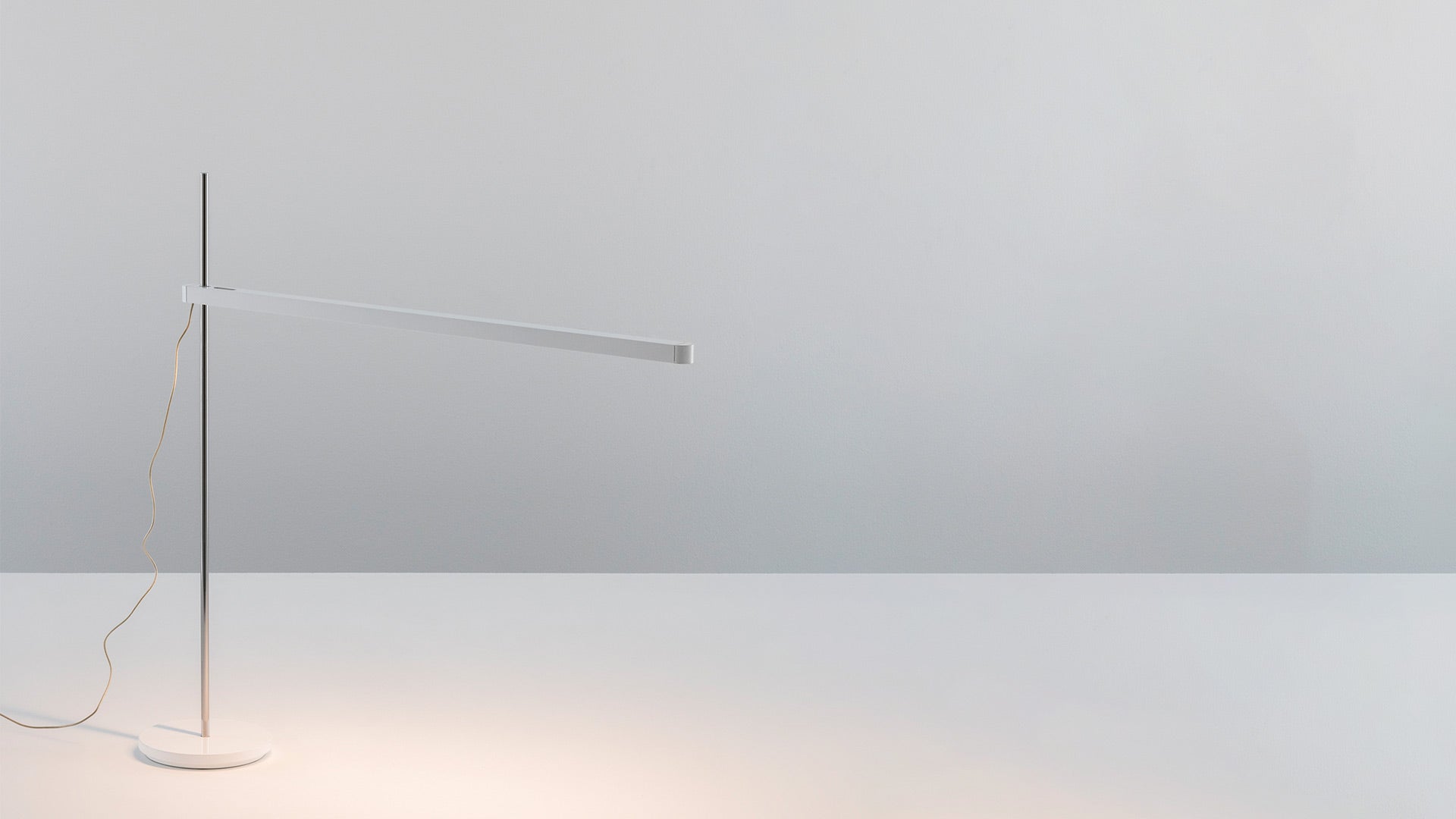 Table lamp TALAK white