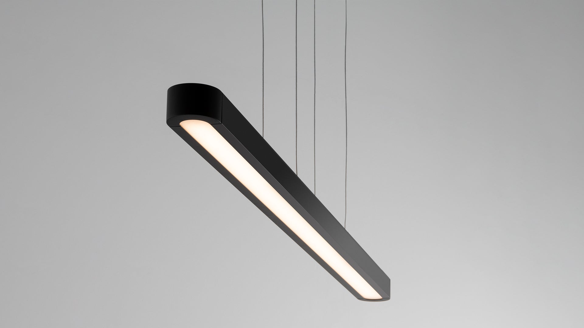 TALO Pendant Lamp in Matte Black