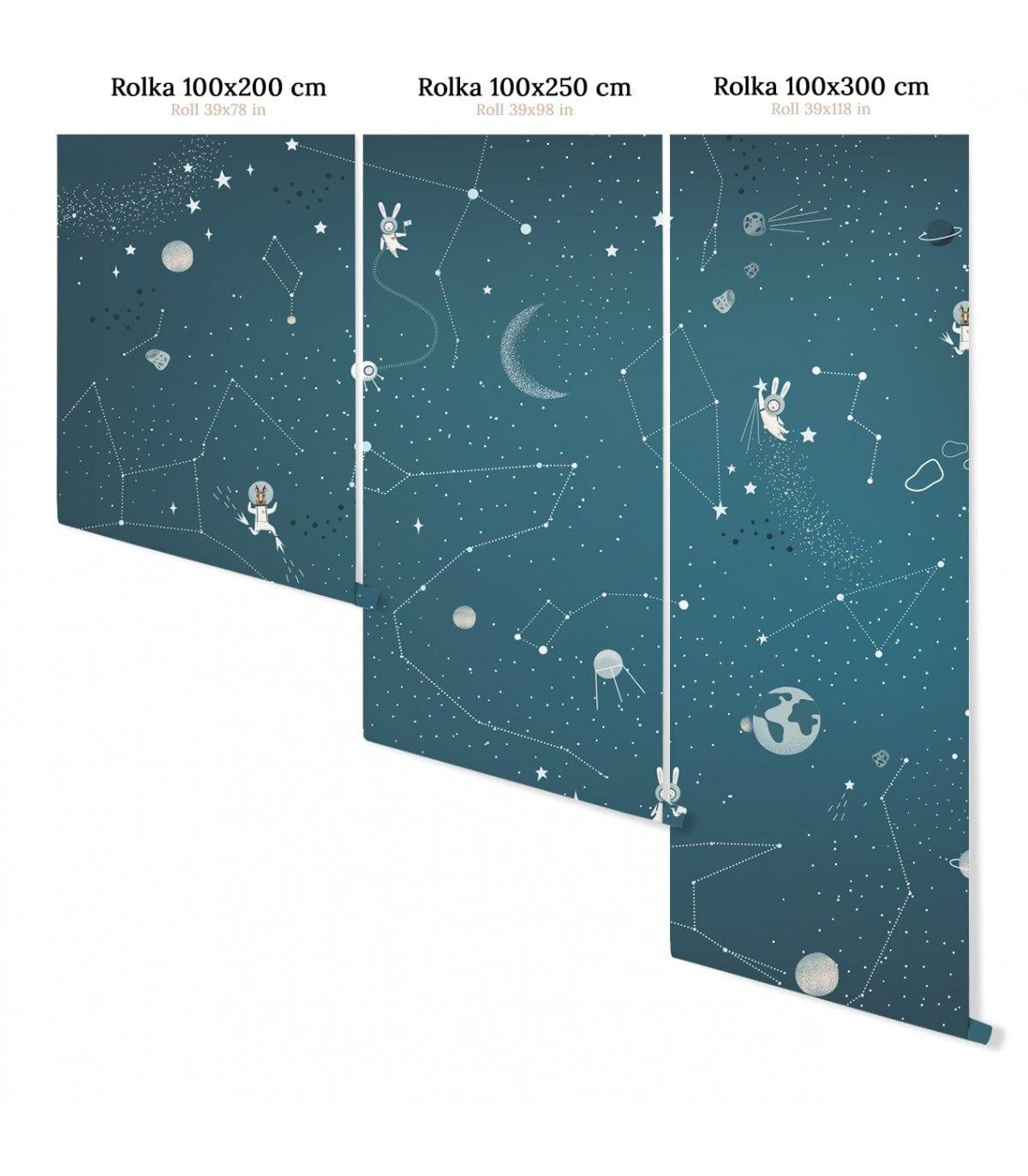 Tapeta ANIMALS IN COSMOS Wallcolors    Eye on Design