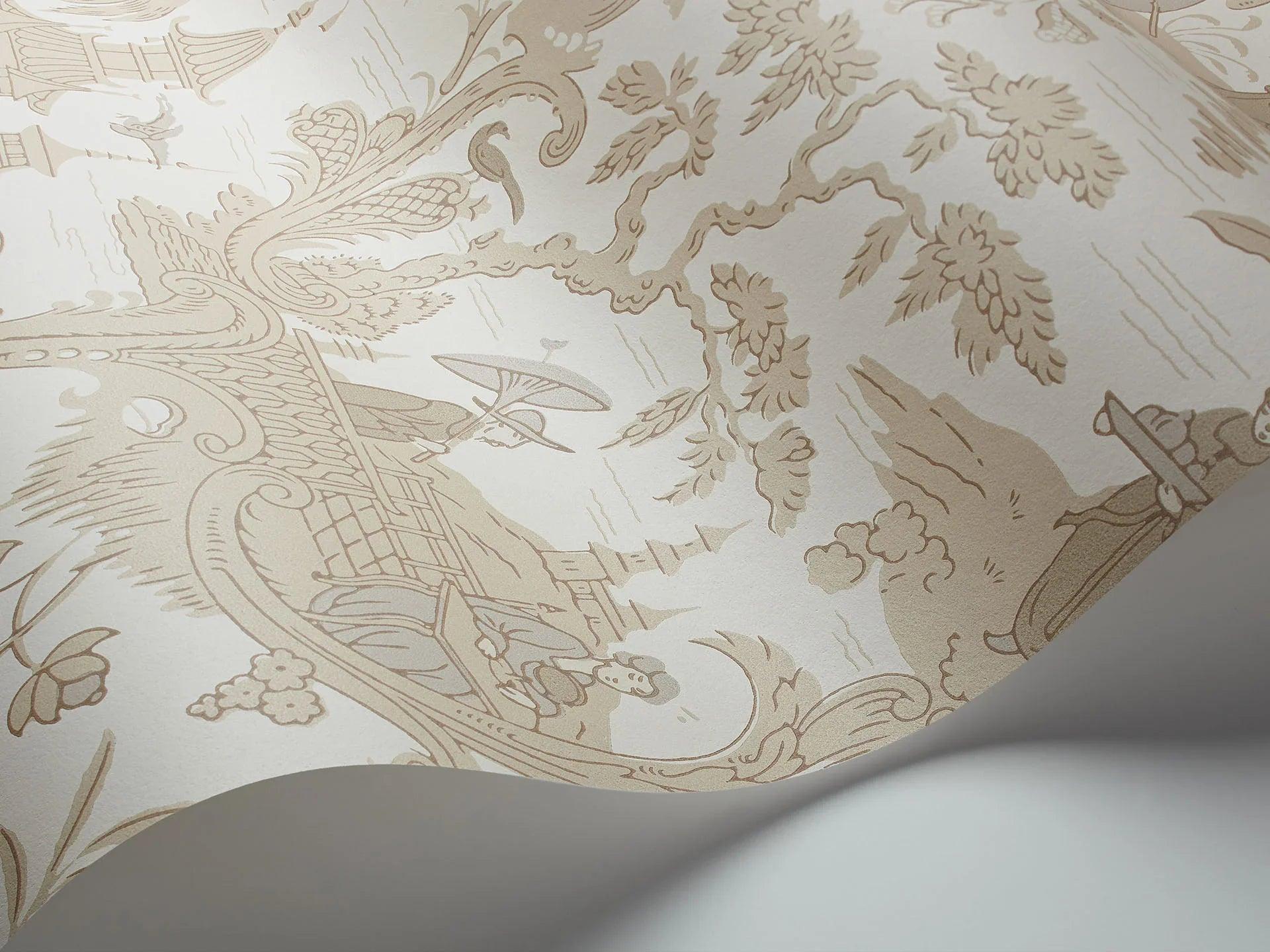 Tapeta ARCHIVE ANTHOLOGY - Chinese Toile pergamin Cole & Son    Eye on Design