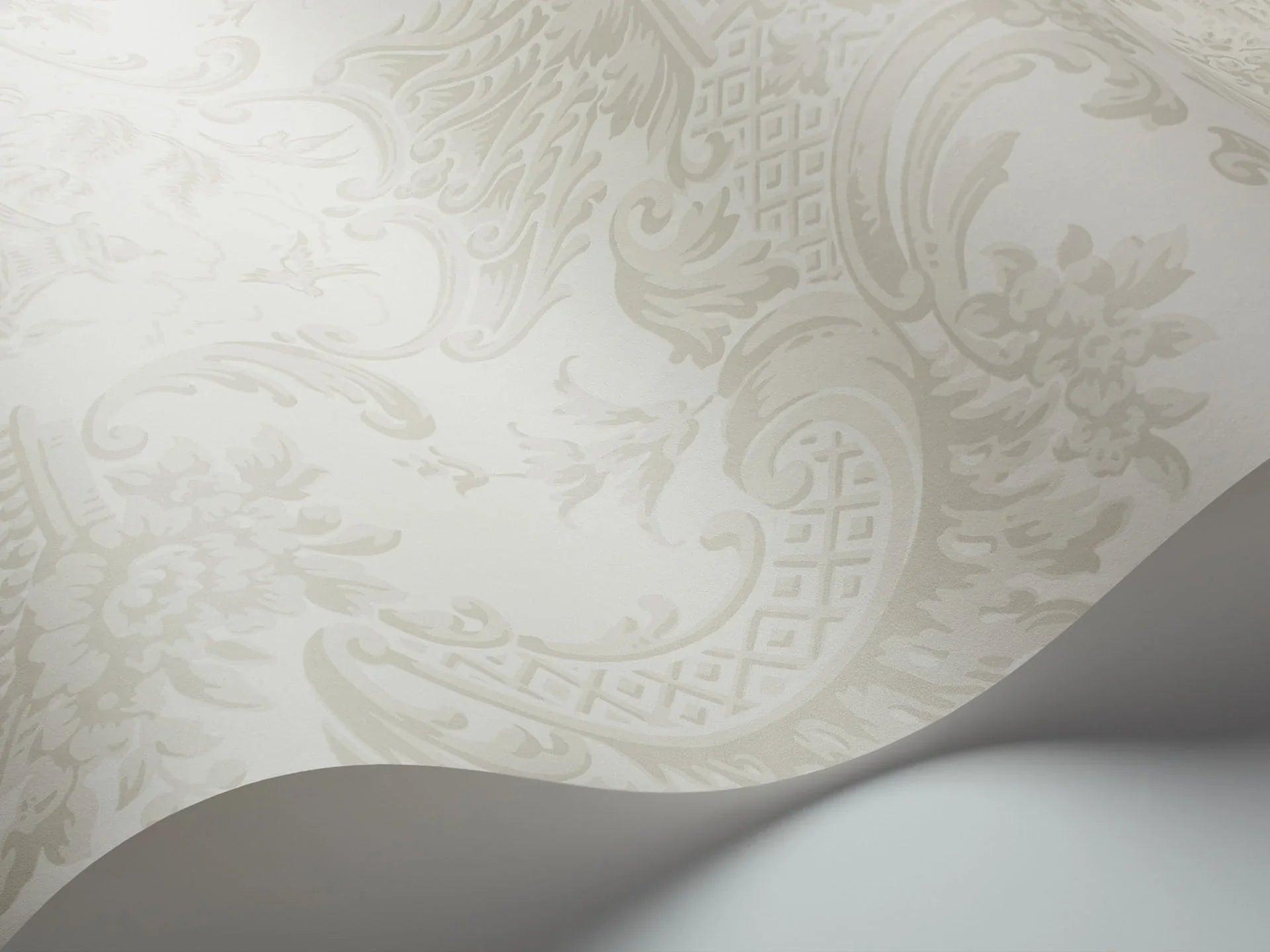 Tapeta ARCHIVE ANTHOLOGY - Chippendale China biały Cole & Son    Eye on Design