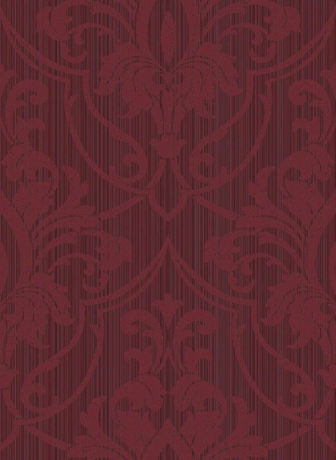 Tapeta ARCHIVE TRADITIONAL - Petersburg Damask czerwony Cole & Son Default Title   Eye on Design