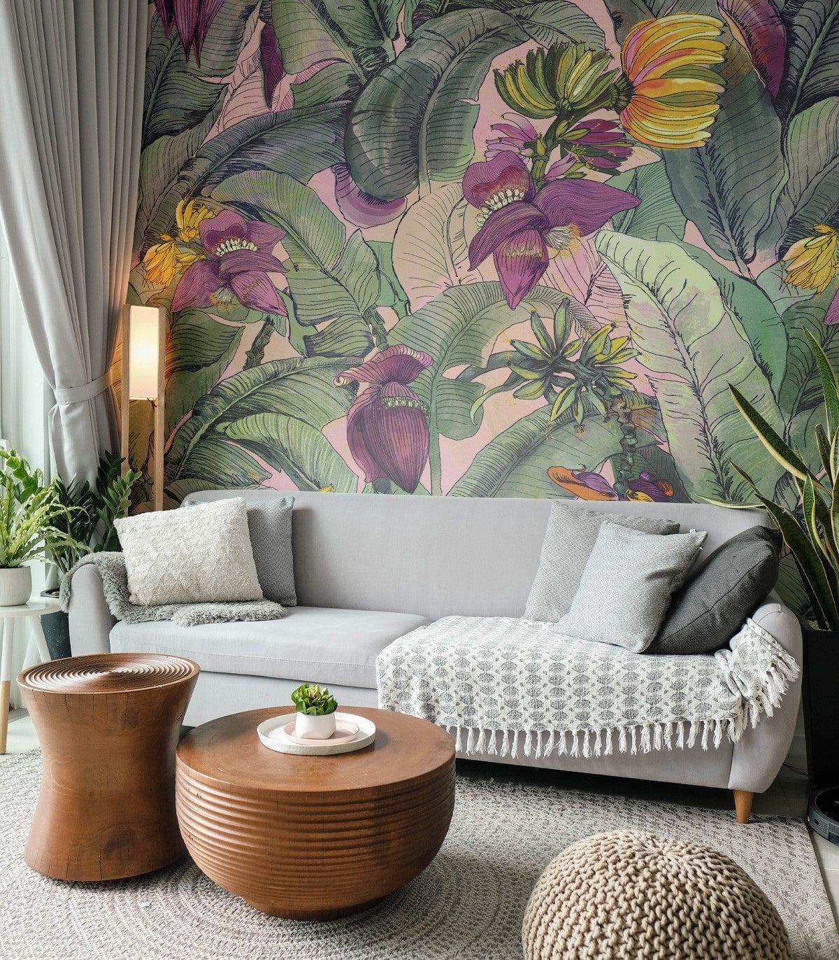 Tapeta BANANA TREE Wallcolors    Eye on Design