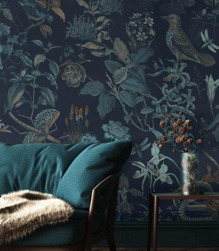 Tapeta BOTANIC Wallcolors    Eye on Design