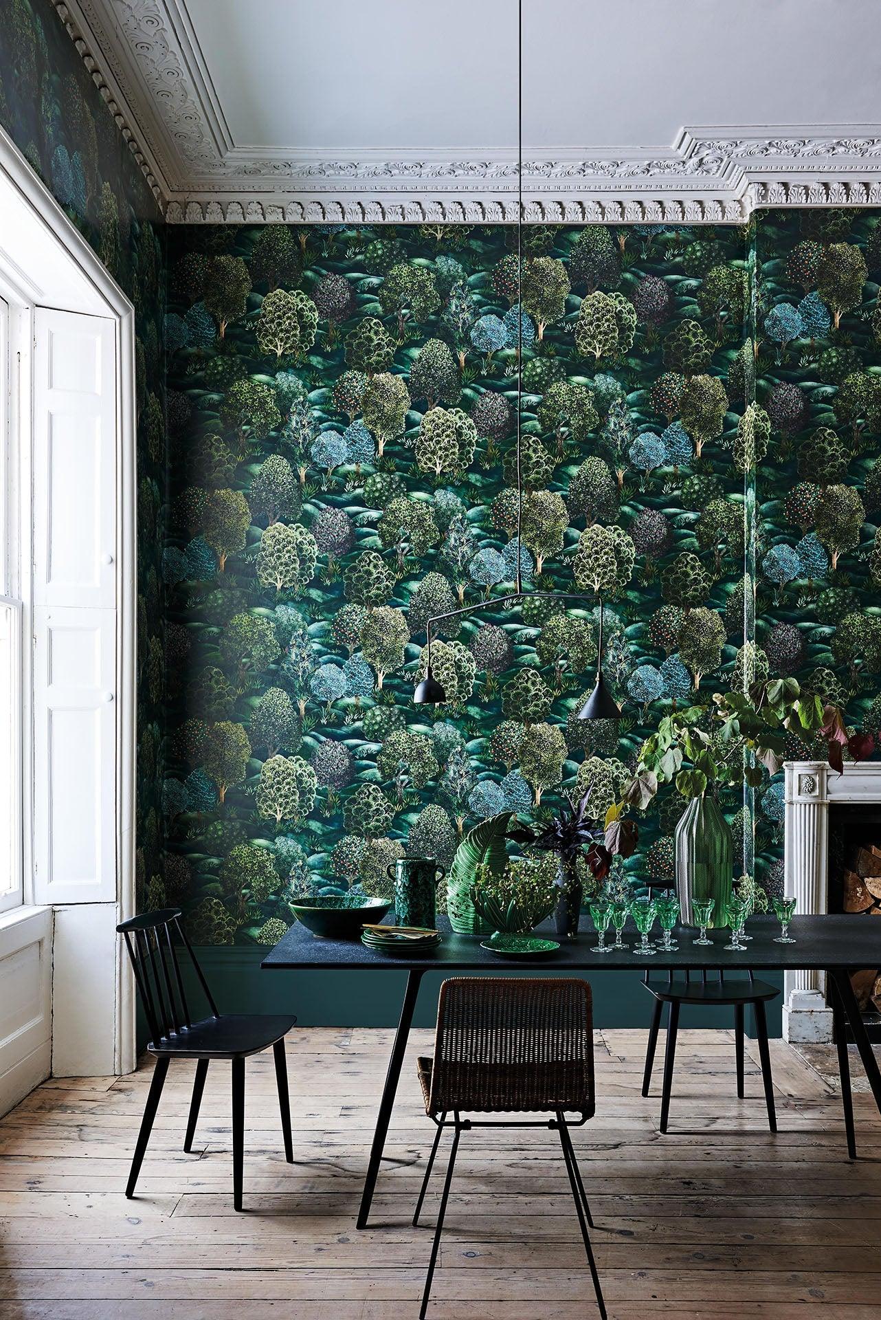 Tapeta BOTANICAL BOTANICA - Forest Cole & Son    Eye on Design