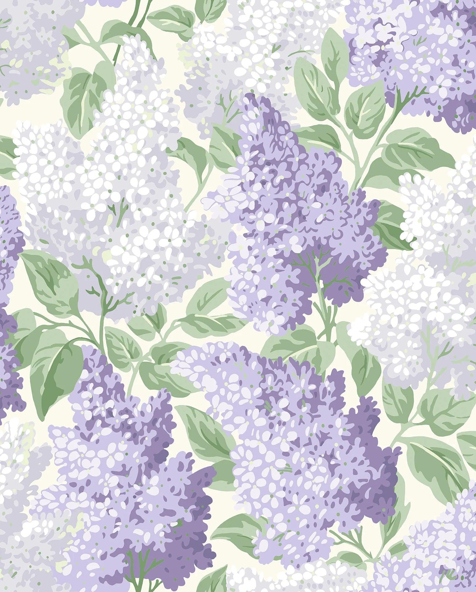 Tapeta BOTANICAL BOTANICA - Lilac Cole & Son    Eye on Design