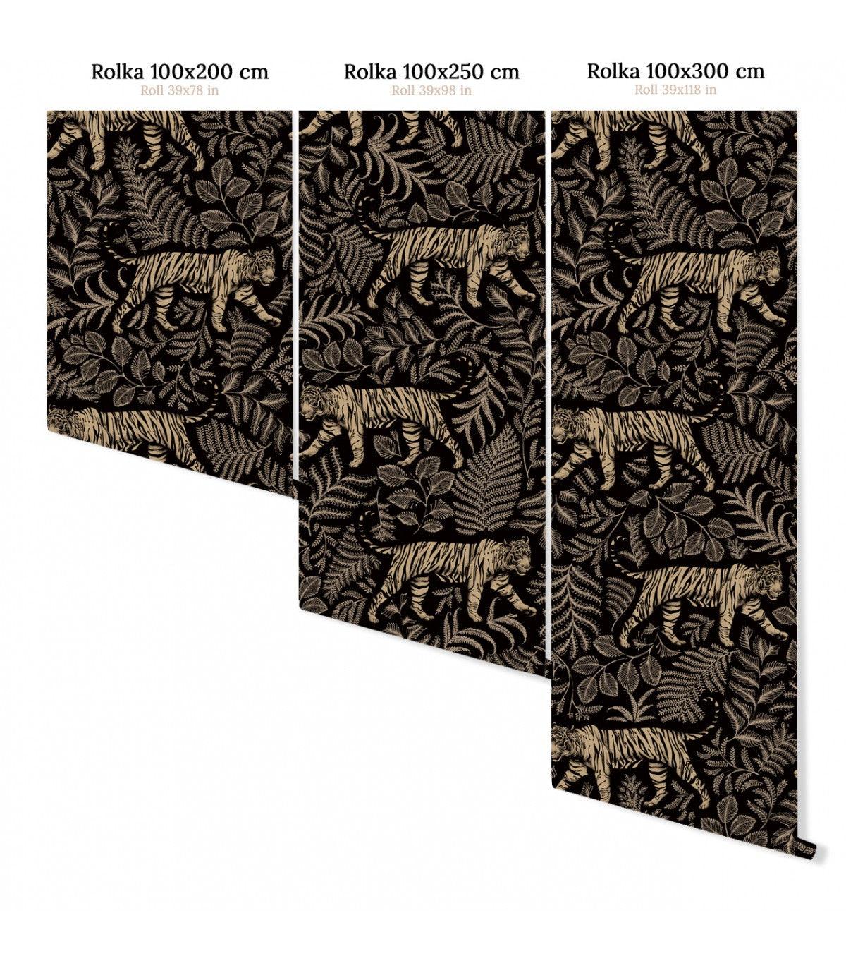 Tapeta CAMOUFLAGED TIGER Wallcolors    Eye on Design