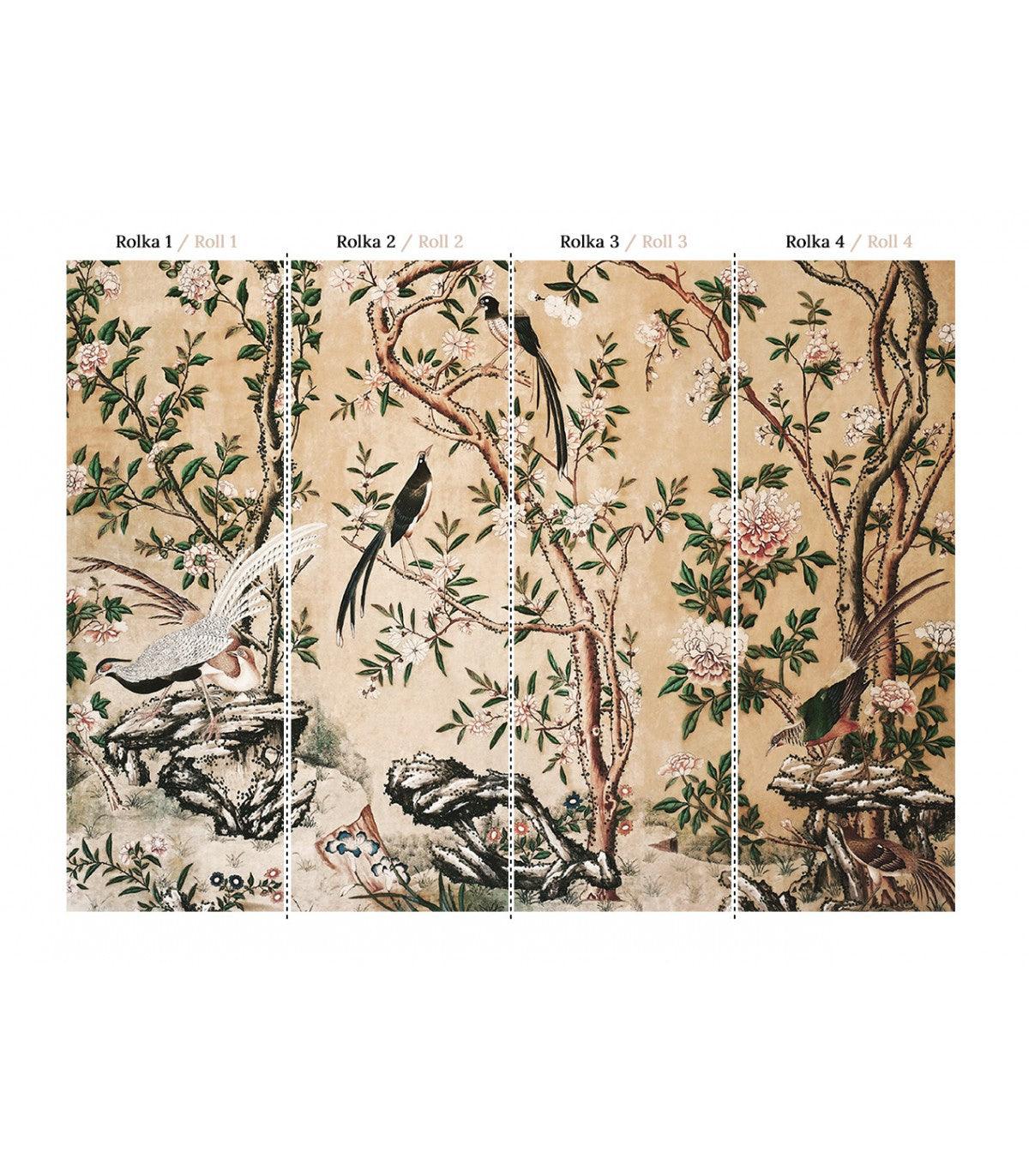 Tapeta CHINOISERIE Wallcolors    Eye on Design