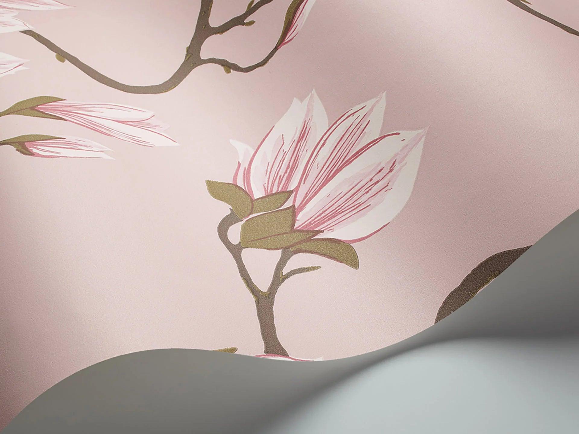 Tapeta CONTEMPORARY COLLECTION - Magnolia różowy Cole & Son    Eye on Design