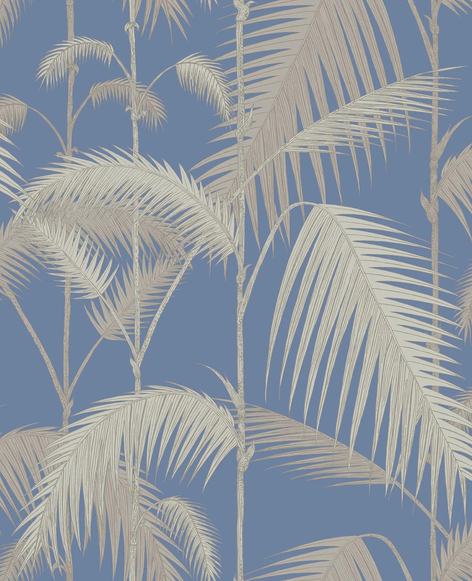 Tapeta CONTEMPORARY COLLECTION - Palm Jungle niebieski Cole & Son Default Title   Eye on Design