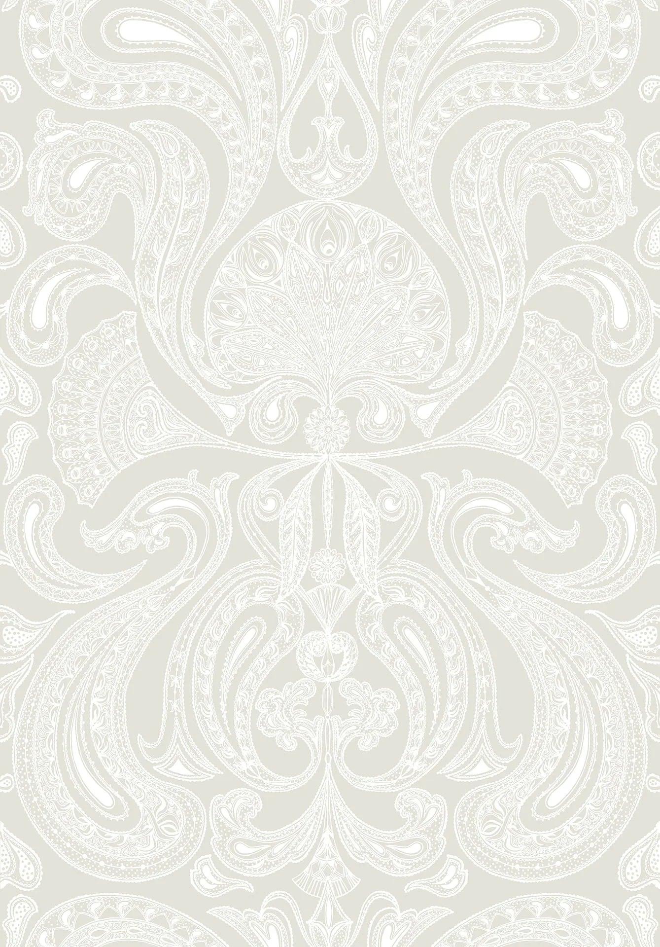 Tapeta CONTEMPORARY RESTYLED - Malabar biały na piasku Cole & Son Default Title   Eye on Design