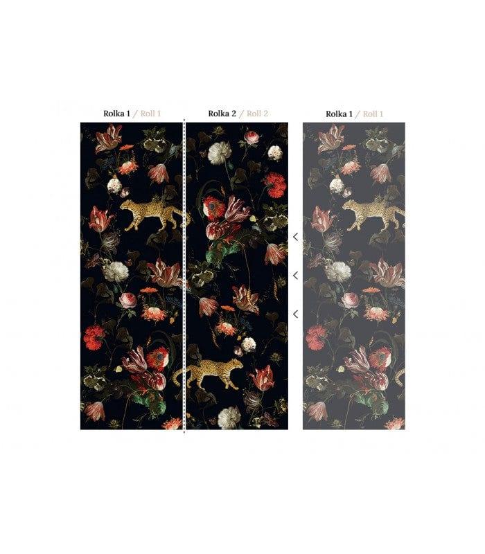 Tapeta DUTCH FLOWERS Wallcolors    Eye on Design