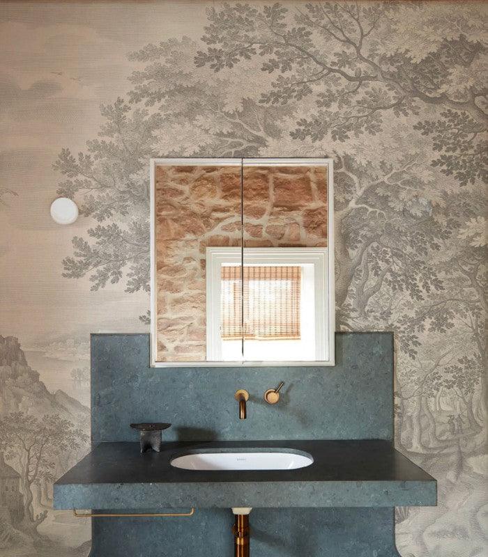 Tapeta Ethereal Forest Beige Wallcolors    Eye on Design