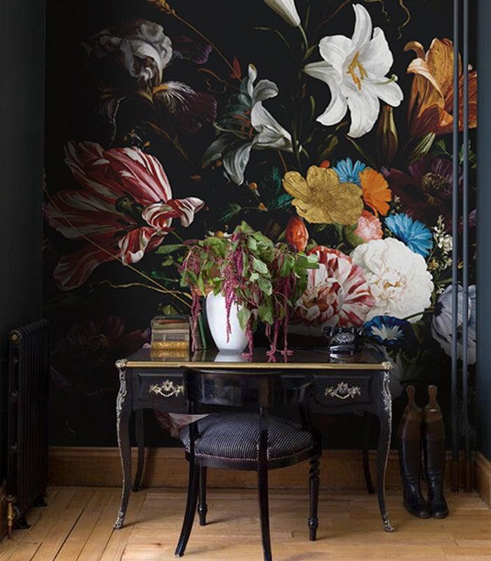 Tapeta Floral Color Wallcolors    Eye on Design