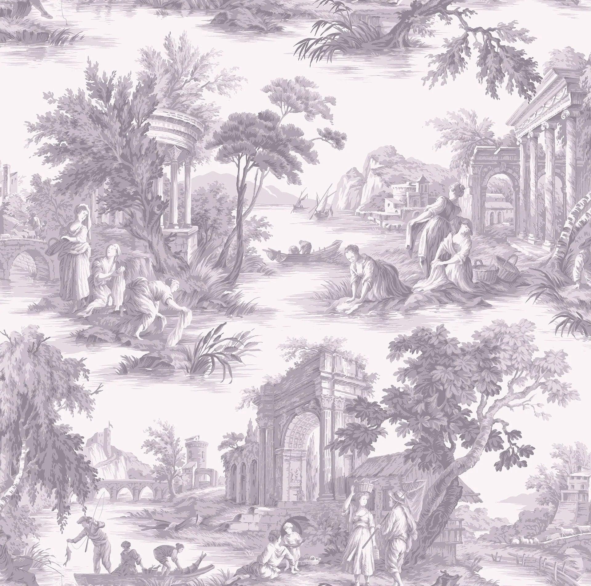 Tapeta FOLIE - Villandry fioletowy Cole & Son Default Title   Eye on Design