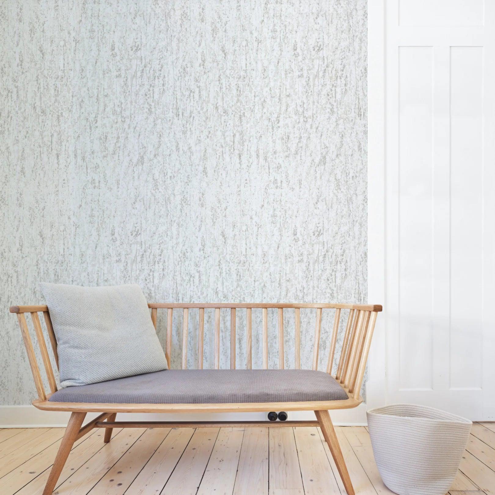 Foundation Wallpaper Imitating Concrete - Sandy Concrete