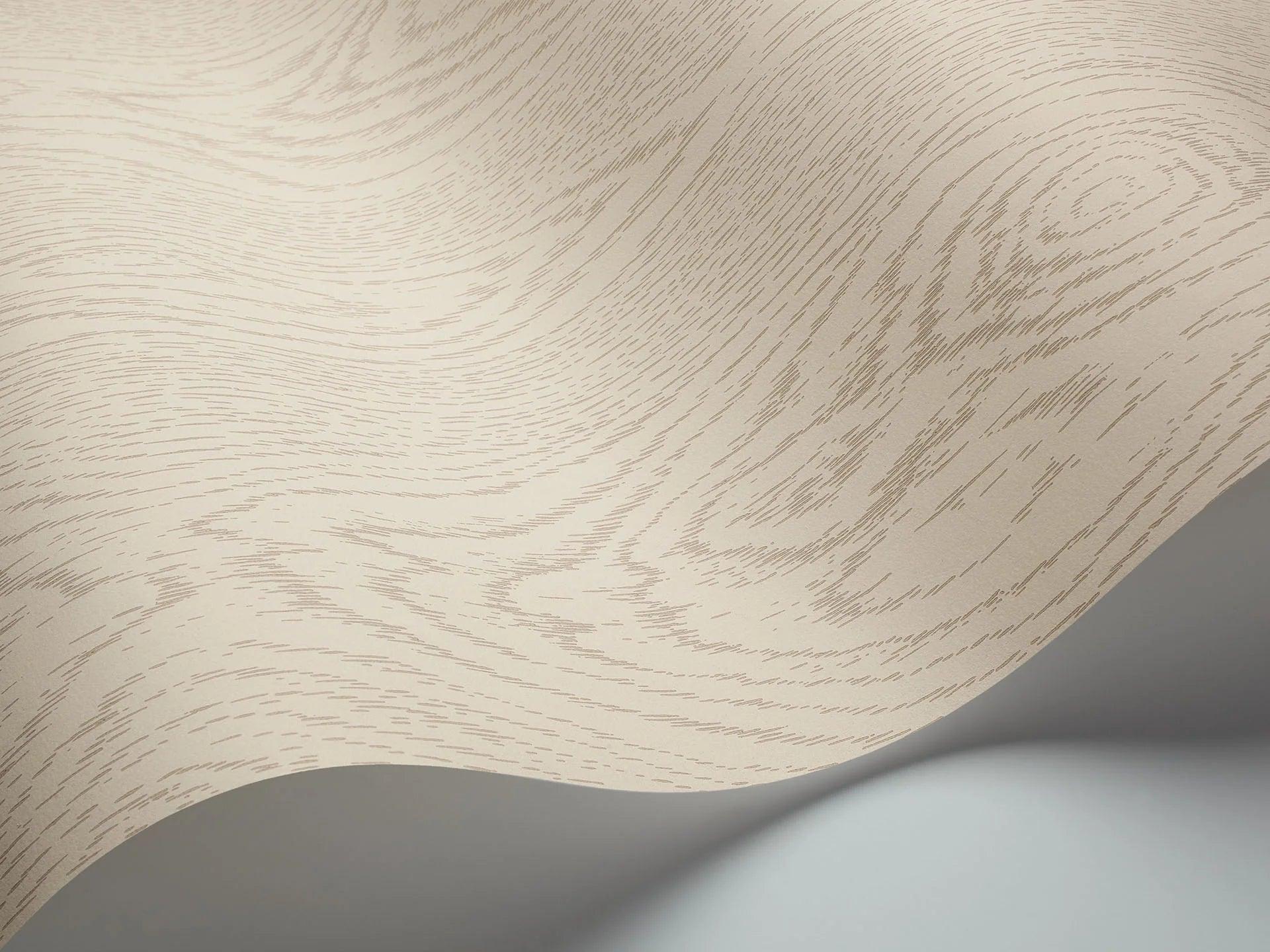 Tapeta FOUNDATION - Wood Grain kremowy Cole & Son    Eye on Design