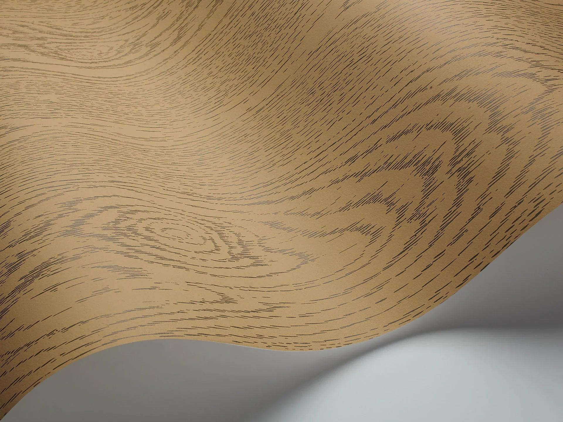 Tapeta FOUNDATION - Wood Grain żółty Cole & Son    Eye on Design